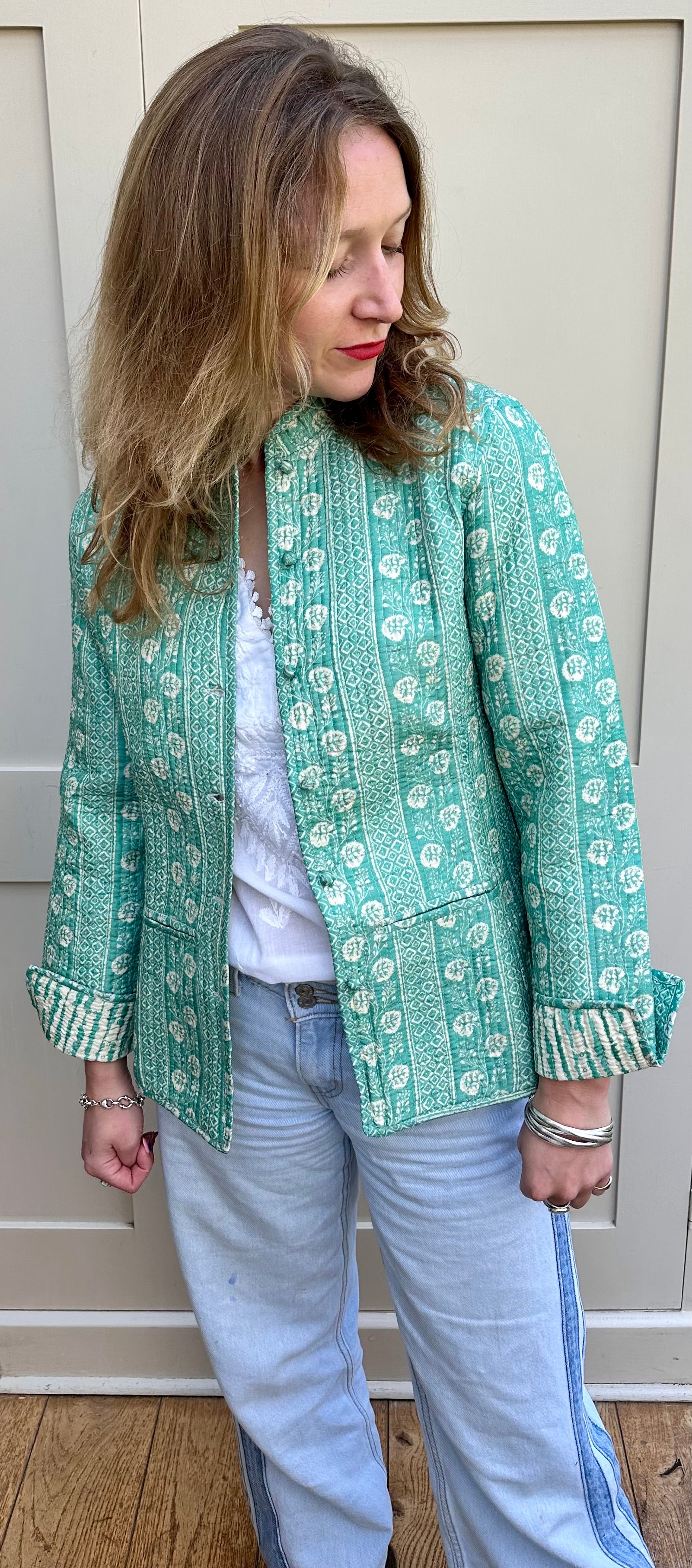 Rachel Silk Jacket