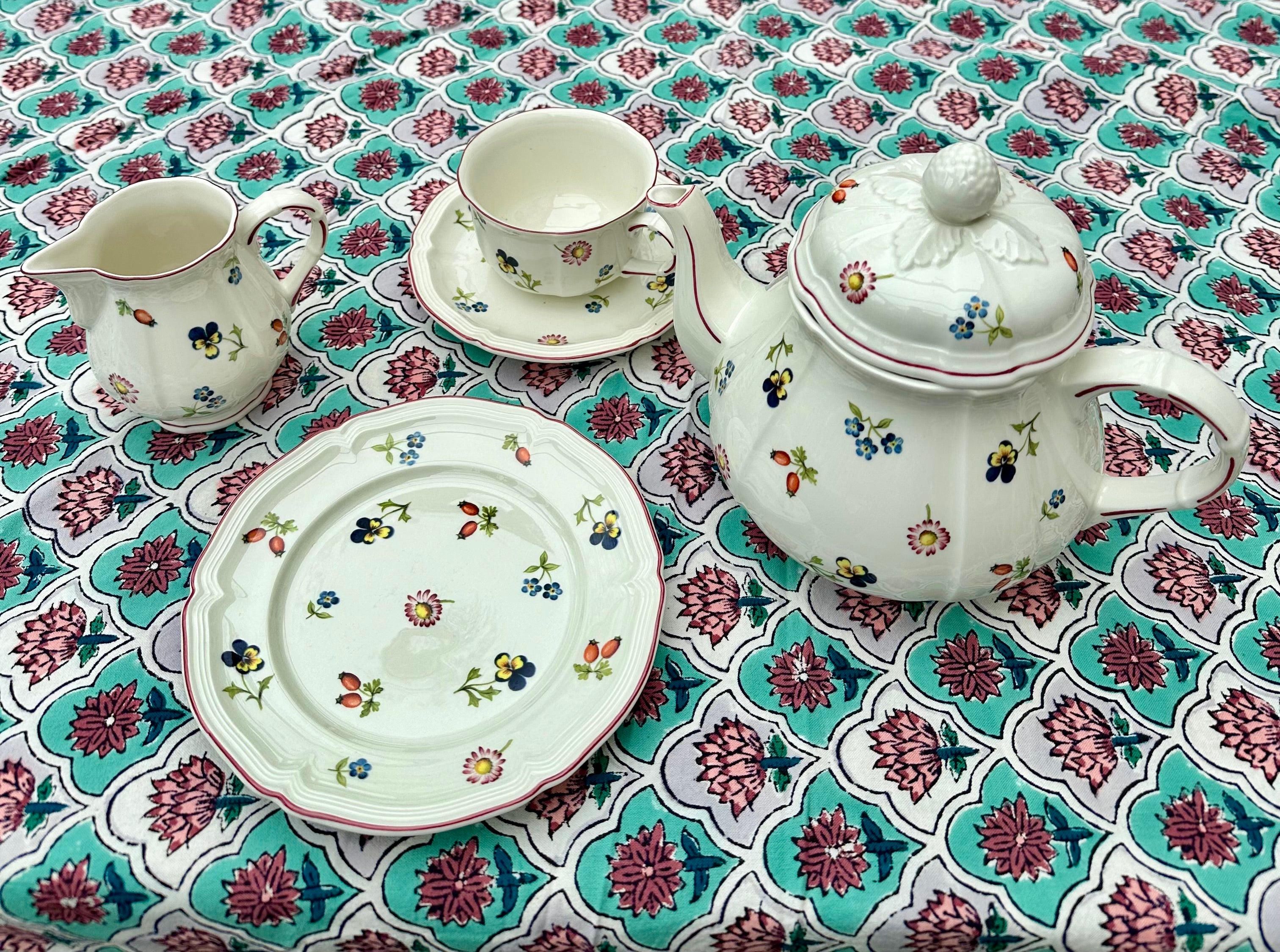 Anokhi Millefiori Tablecloth