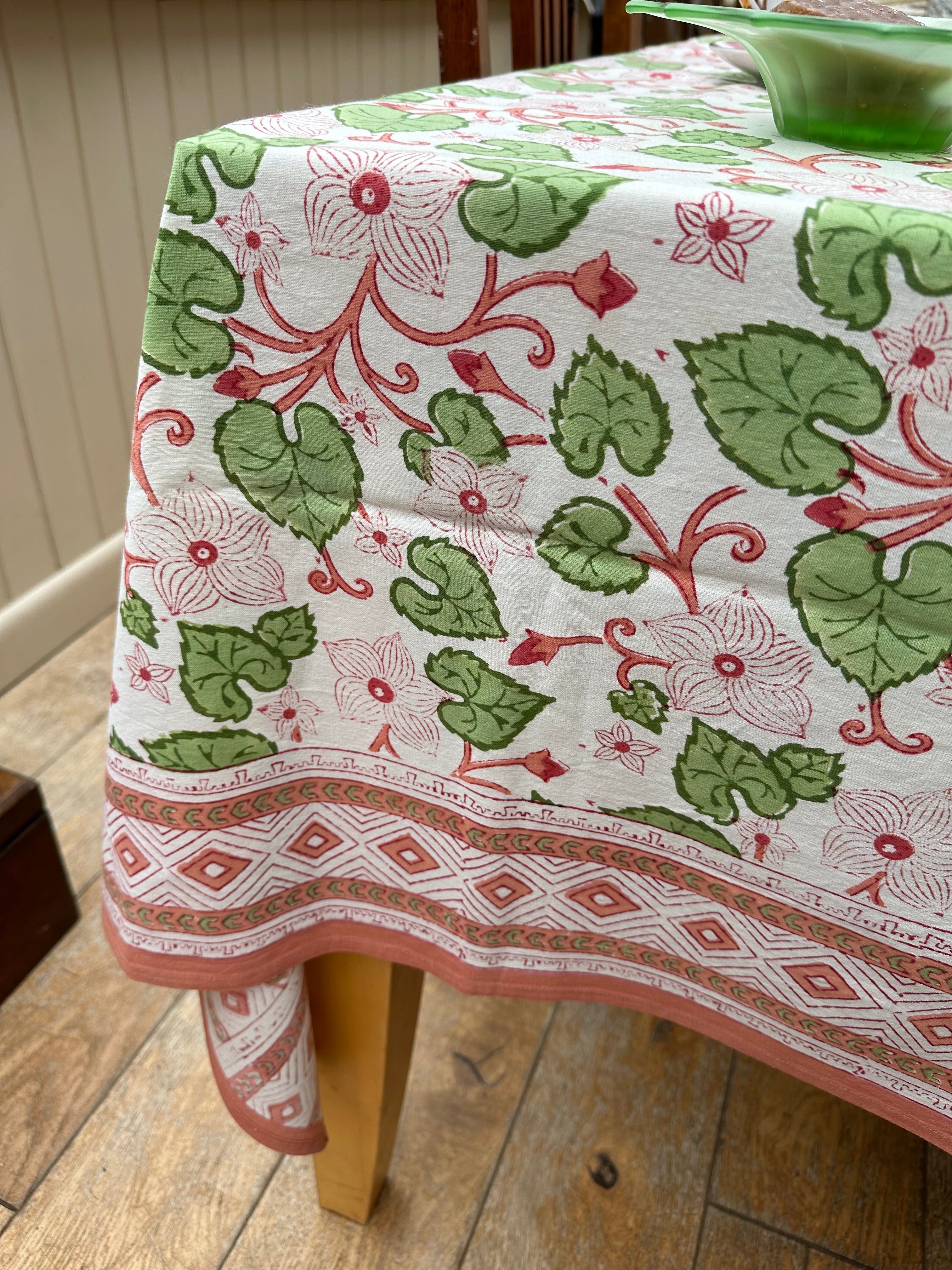 Passion Flower Tablecloth