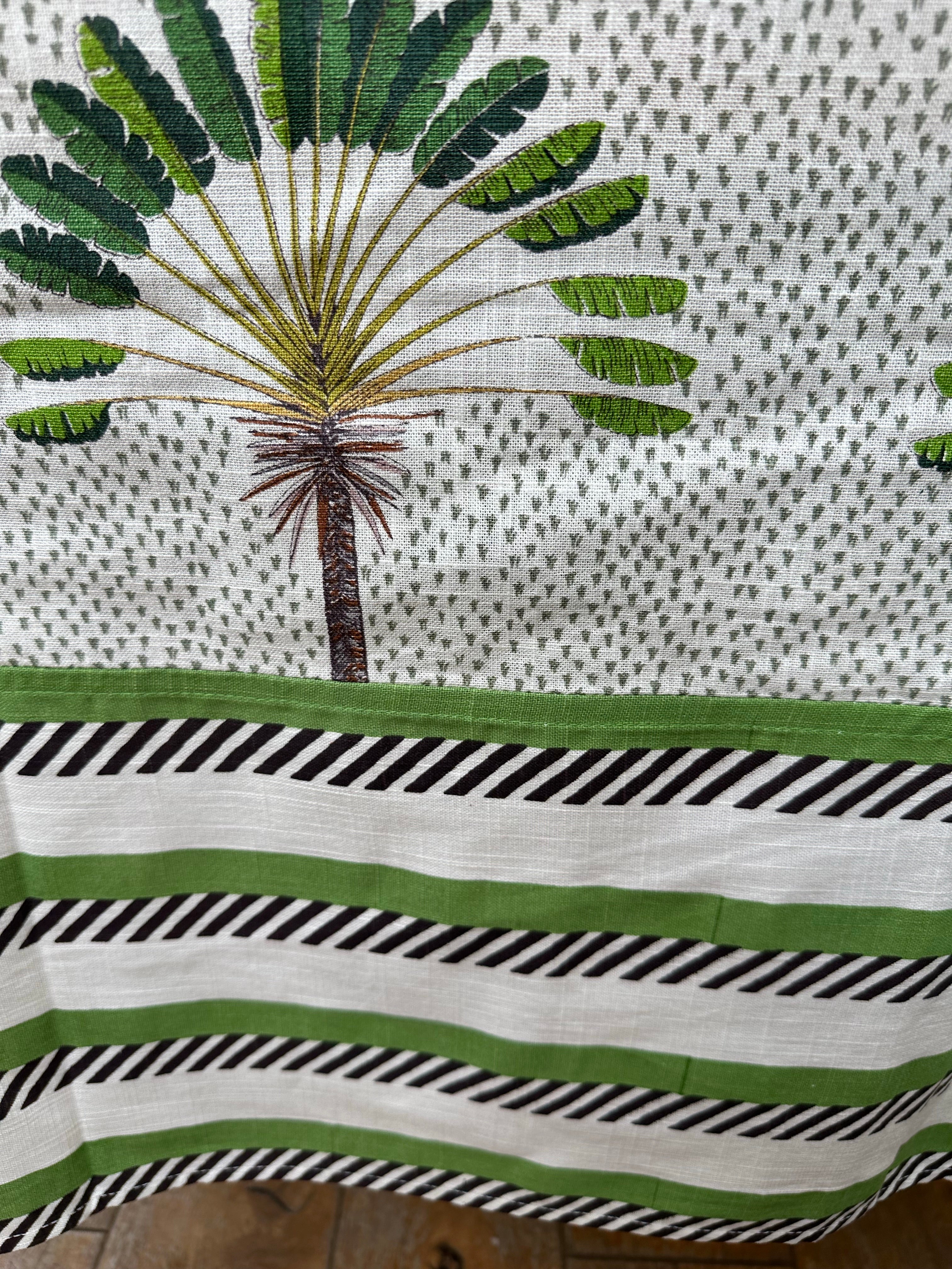 Kerala Palms Tablecloth