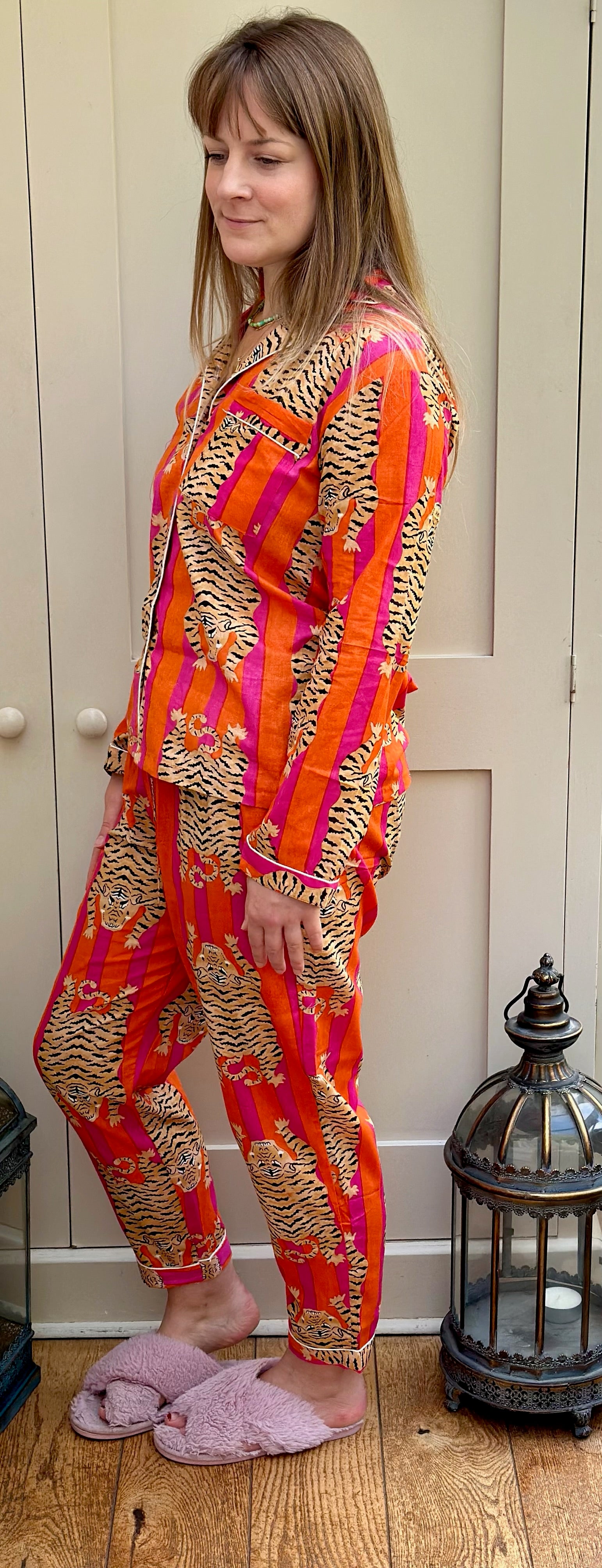 Pink Tiger Pyjamas