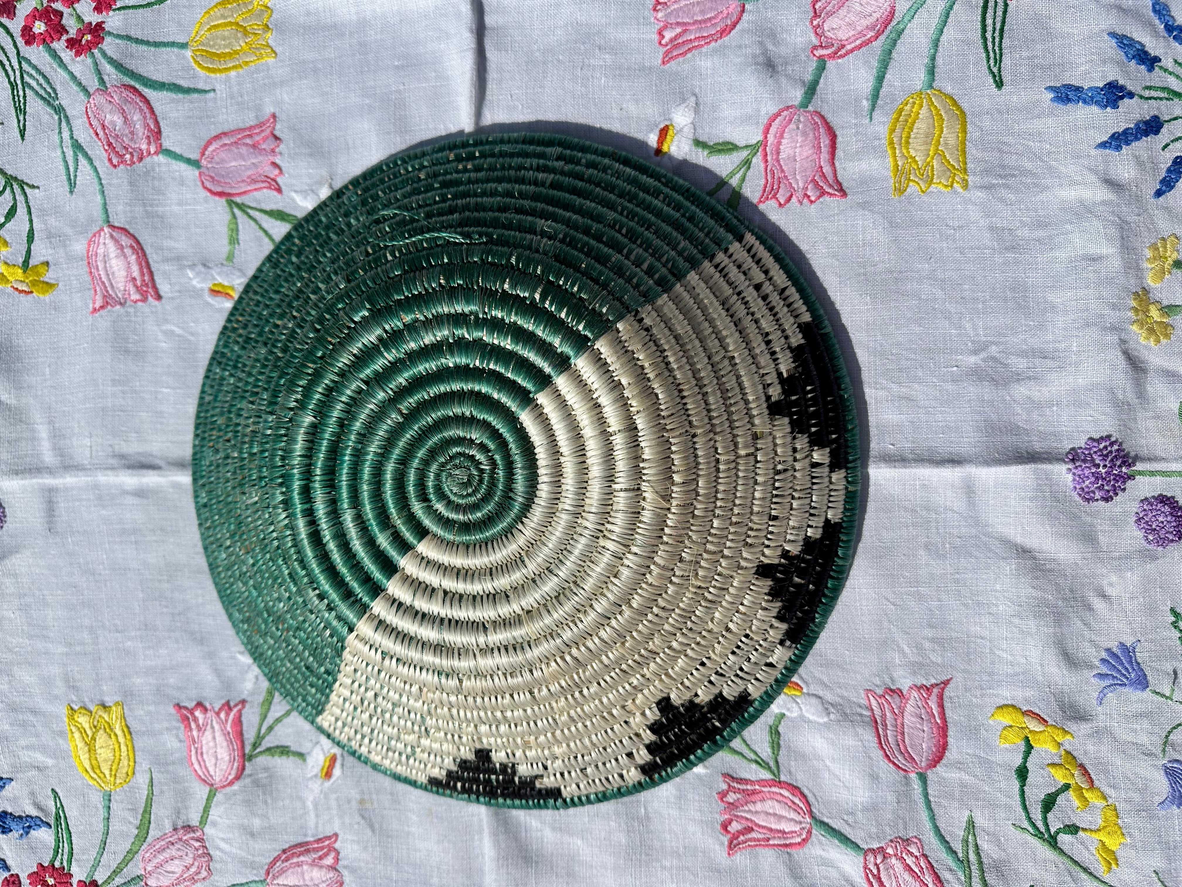 Azure Zanzibar Bread Basket