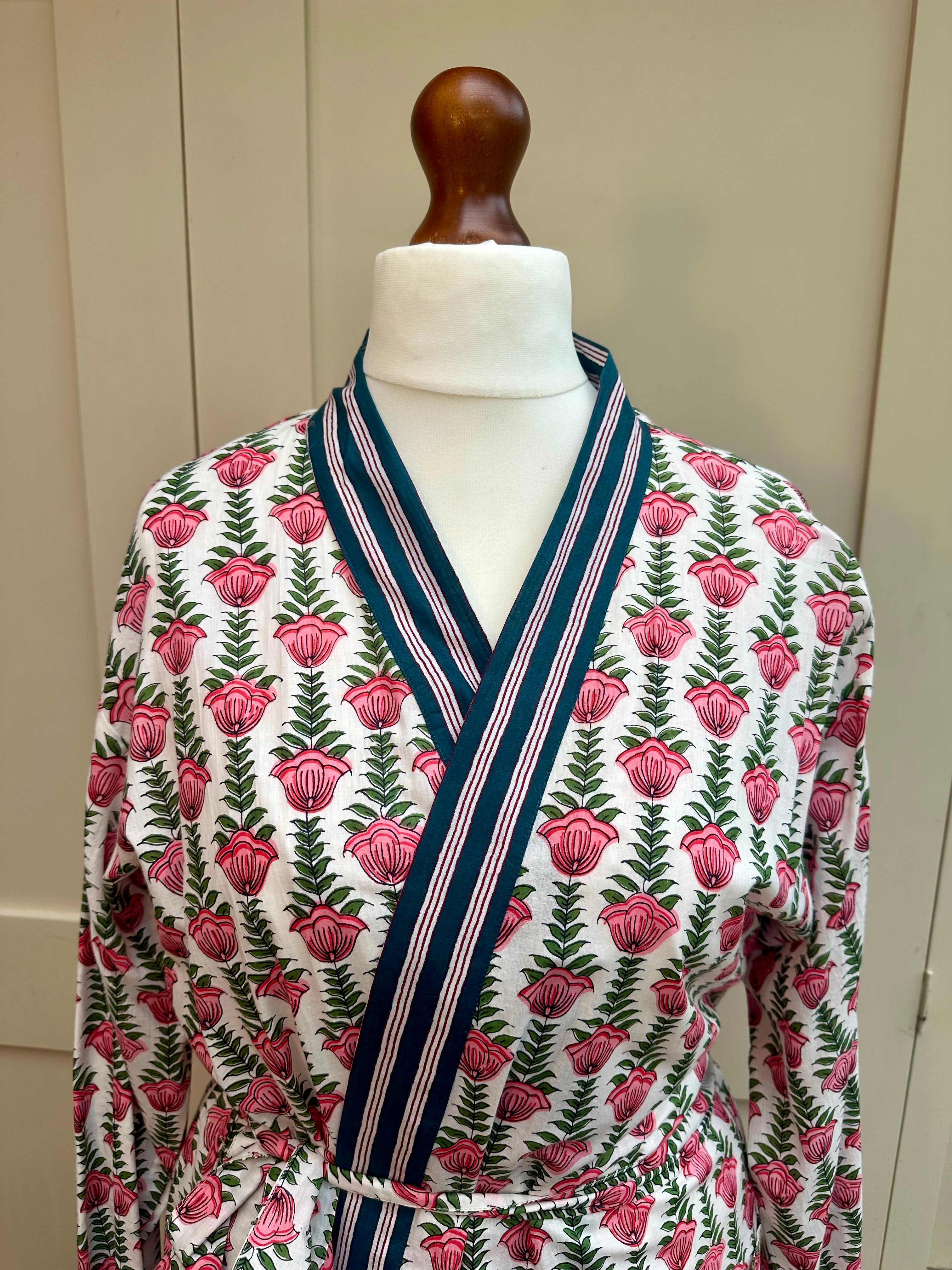 Rosanna Midi Dressing Gown