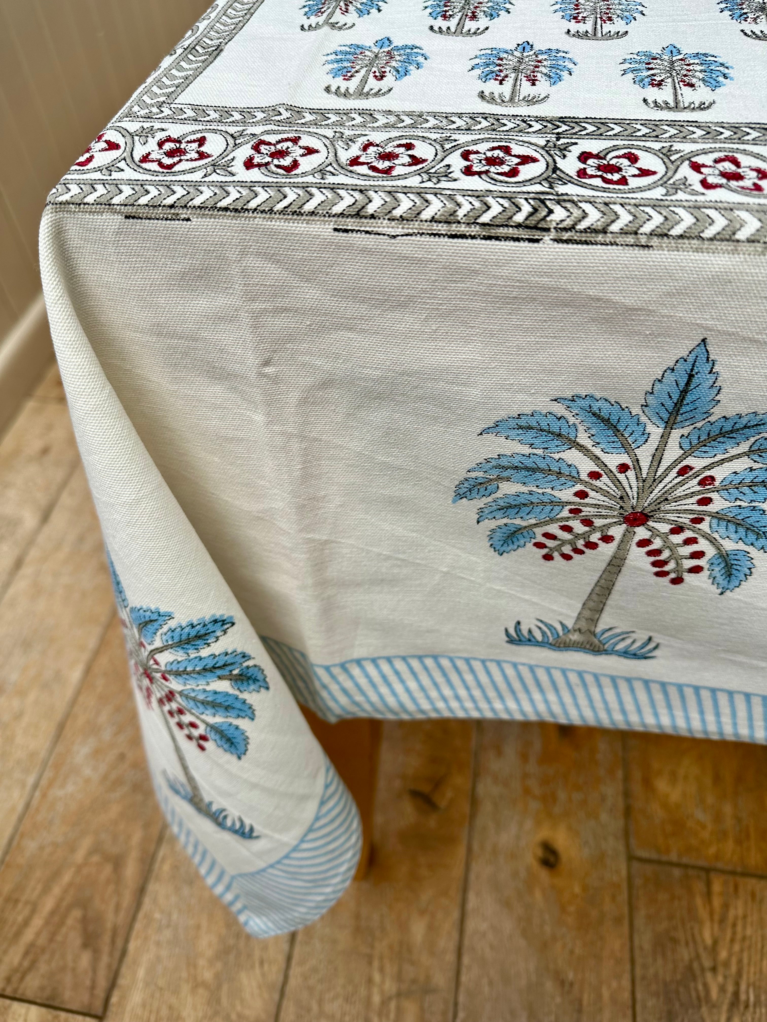 Palmeraie Tablecloth