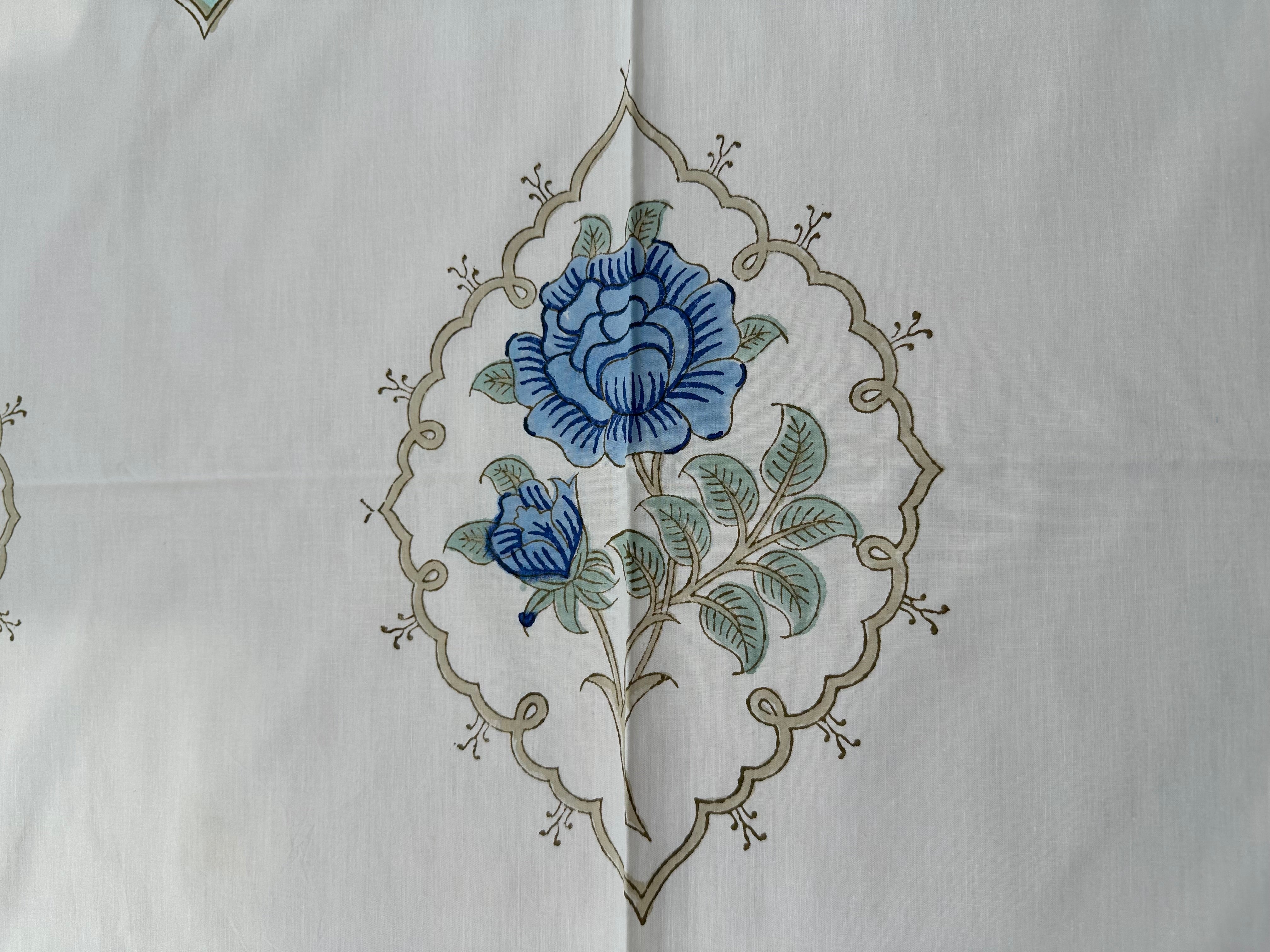 Shimla Rose Tablecloth