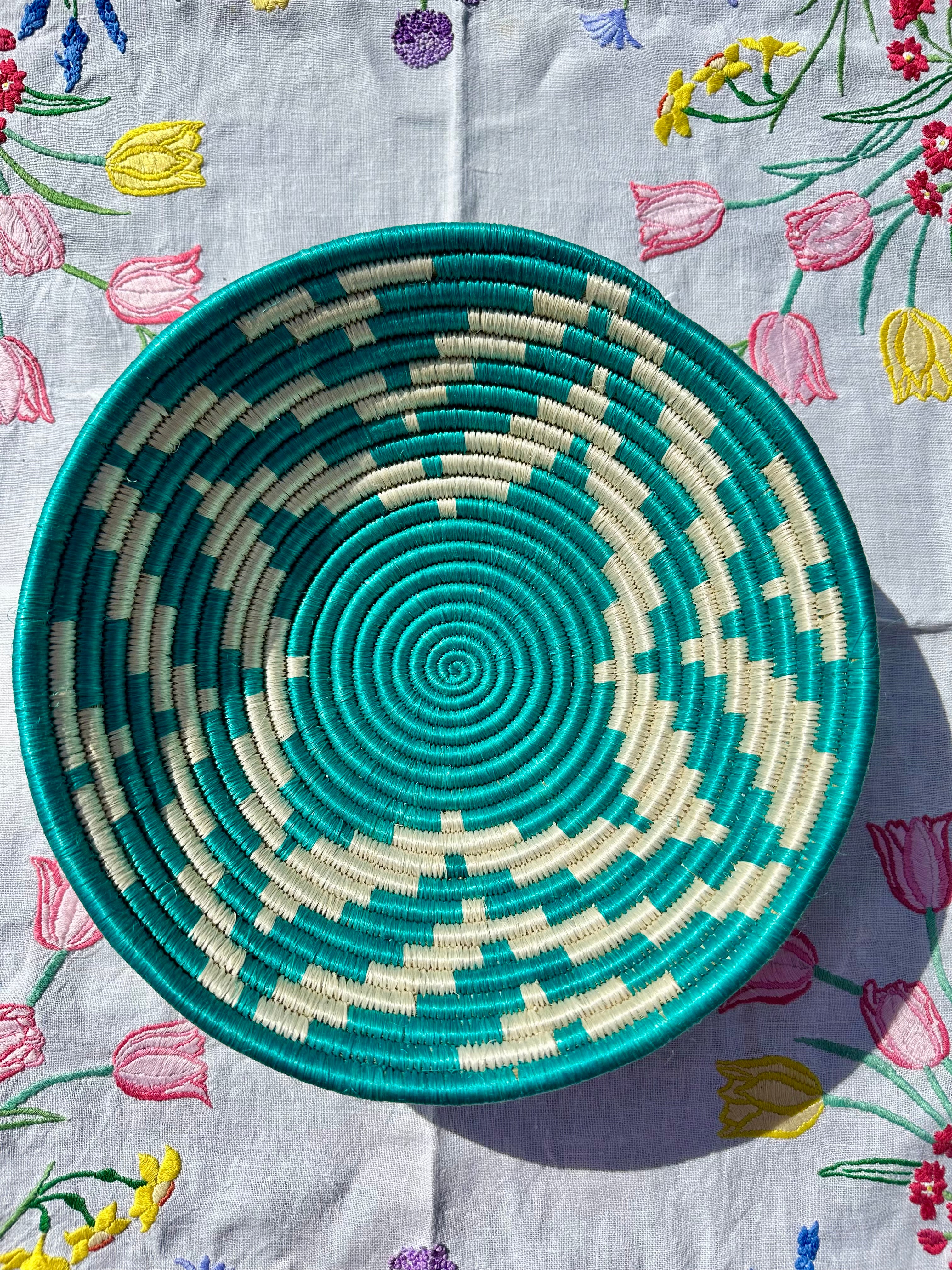 Blue Star Zanzibar Bread Basket