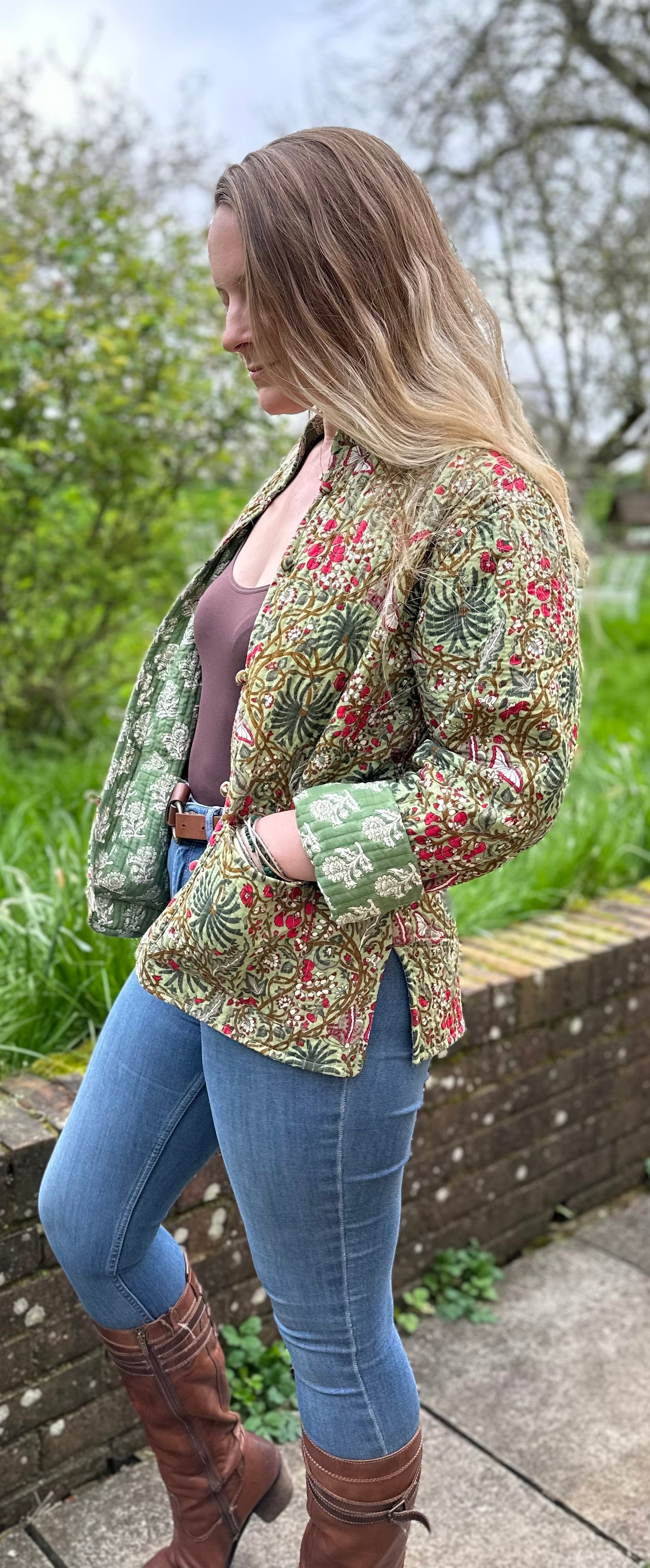 Green Oasis Essie Jacket