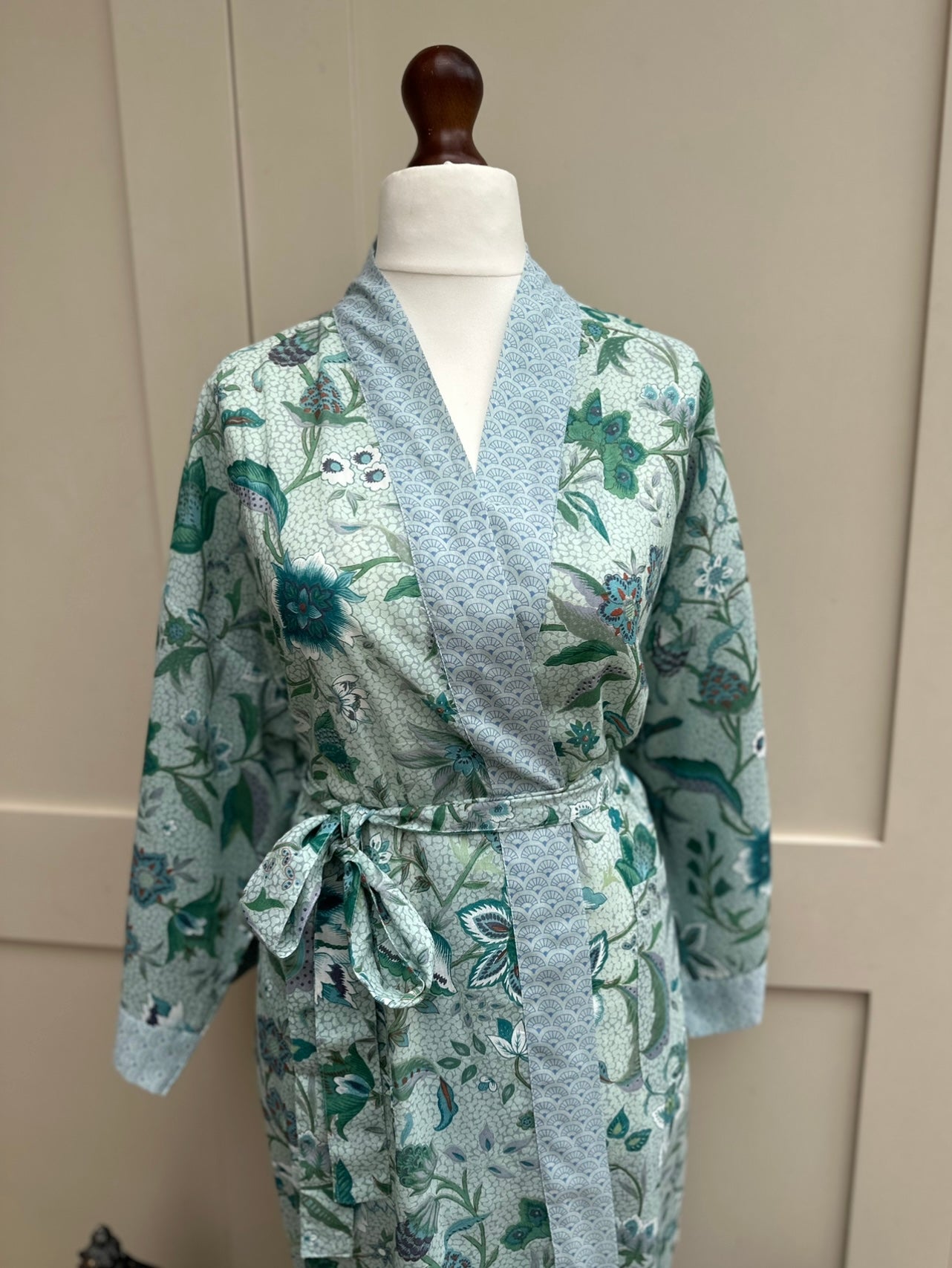 Aegean Midi Dressing Gown