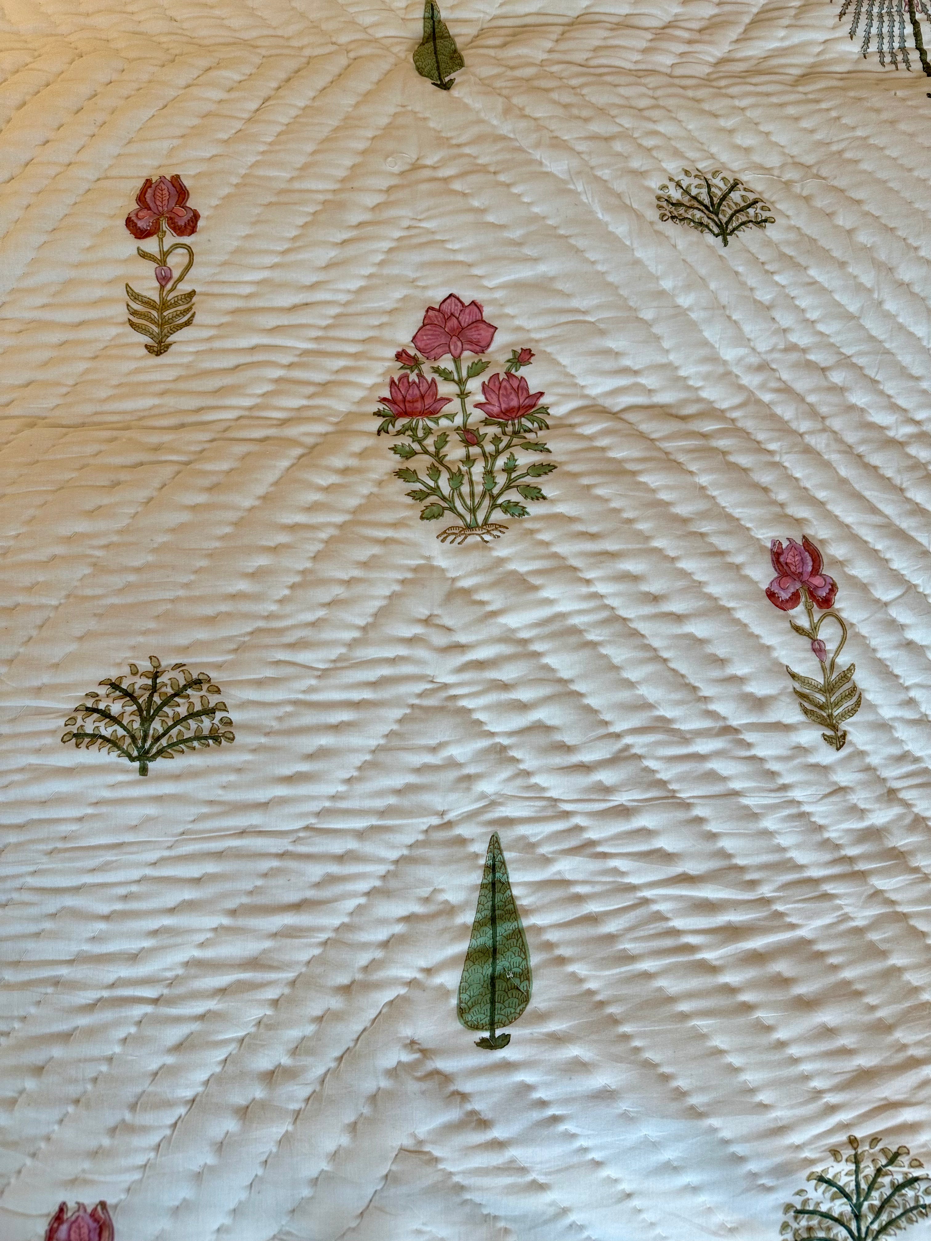 Delia King Size Quilt