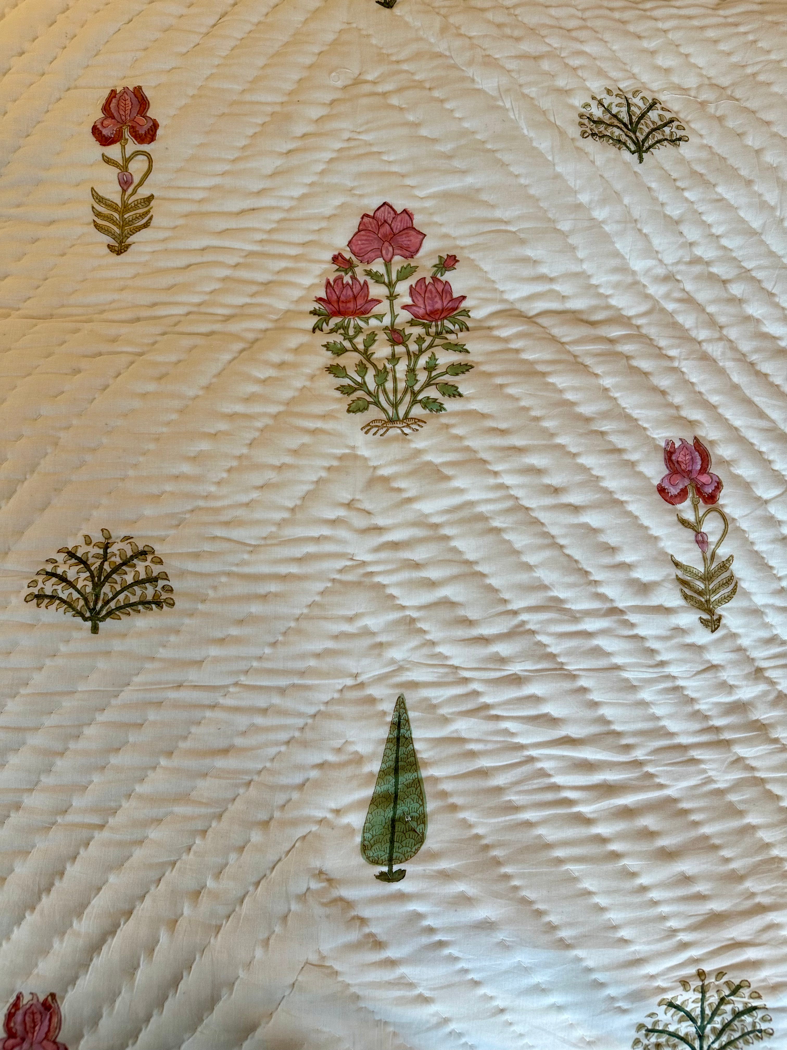 Delia King Size Quilt