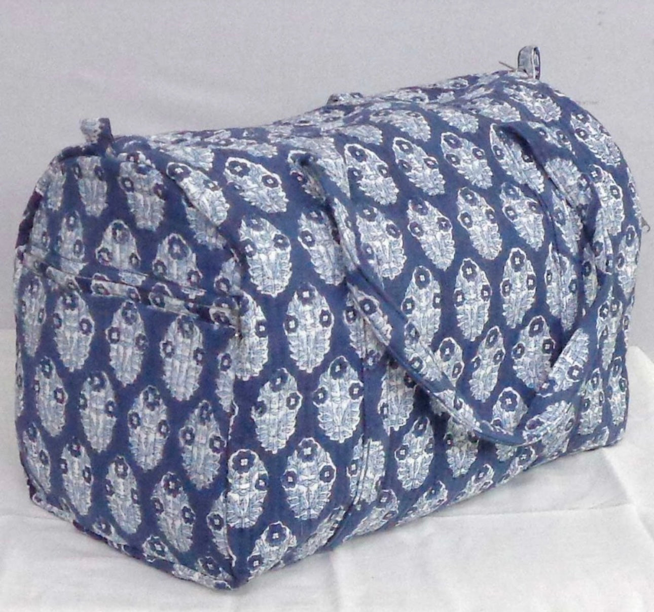 Petrel Blue Brindisi Weekend Bag