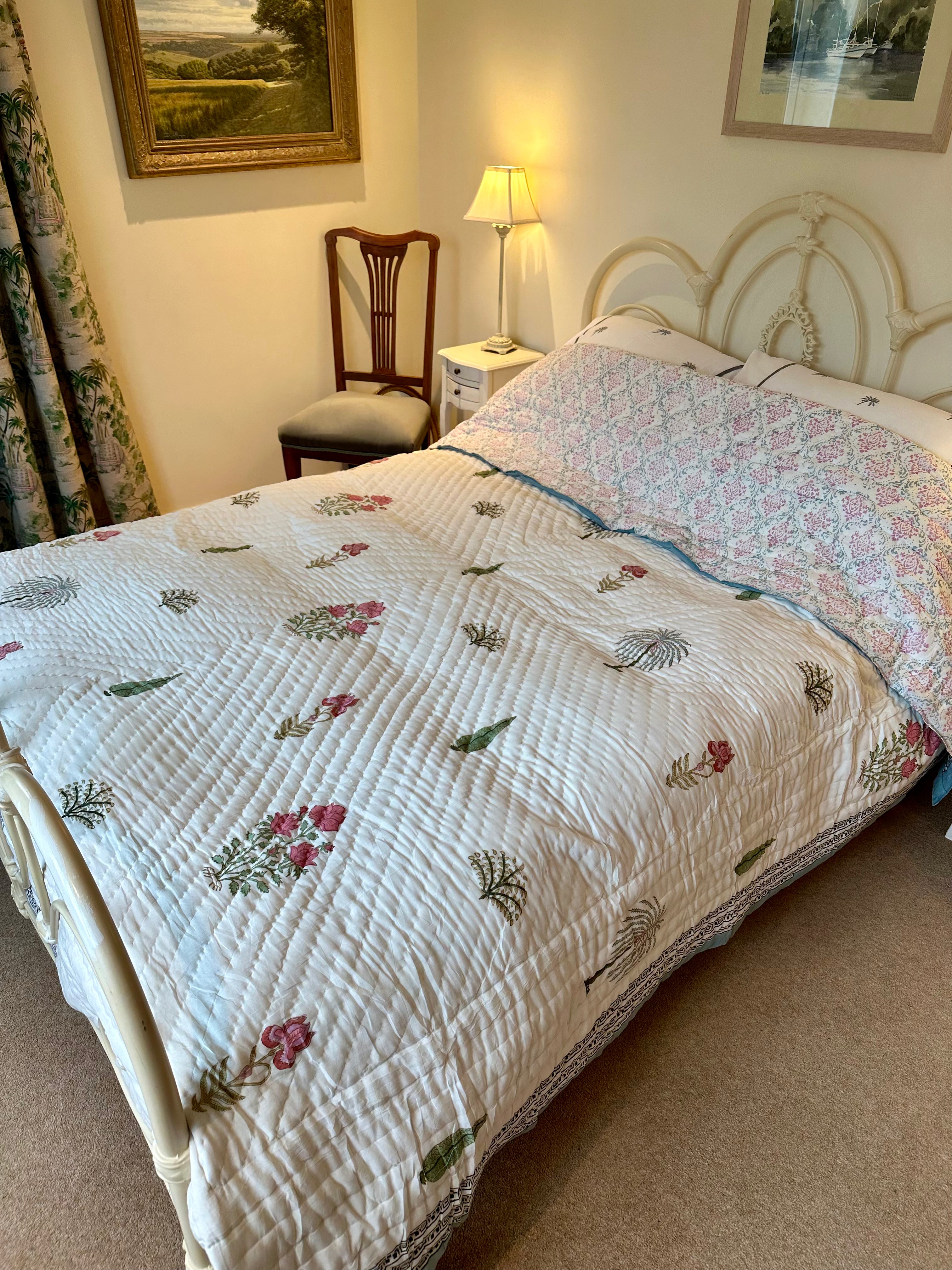 Delia King Size Quilt