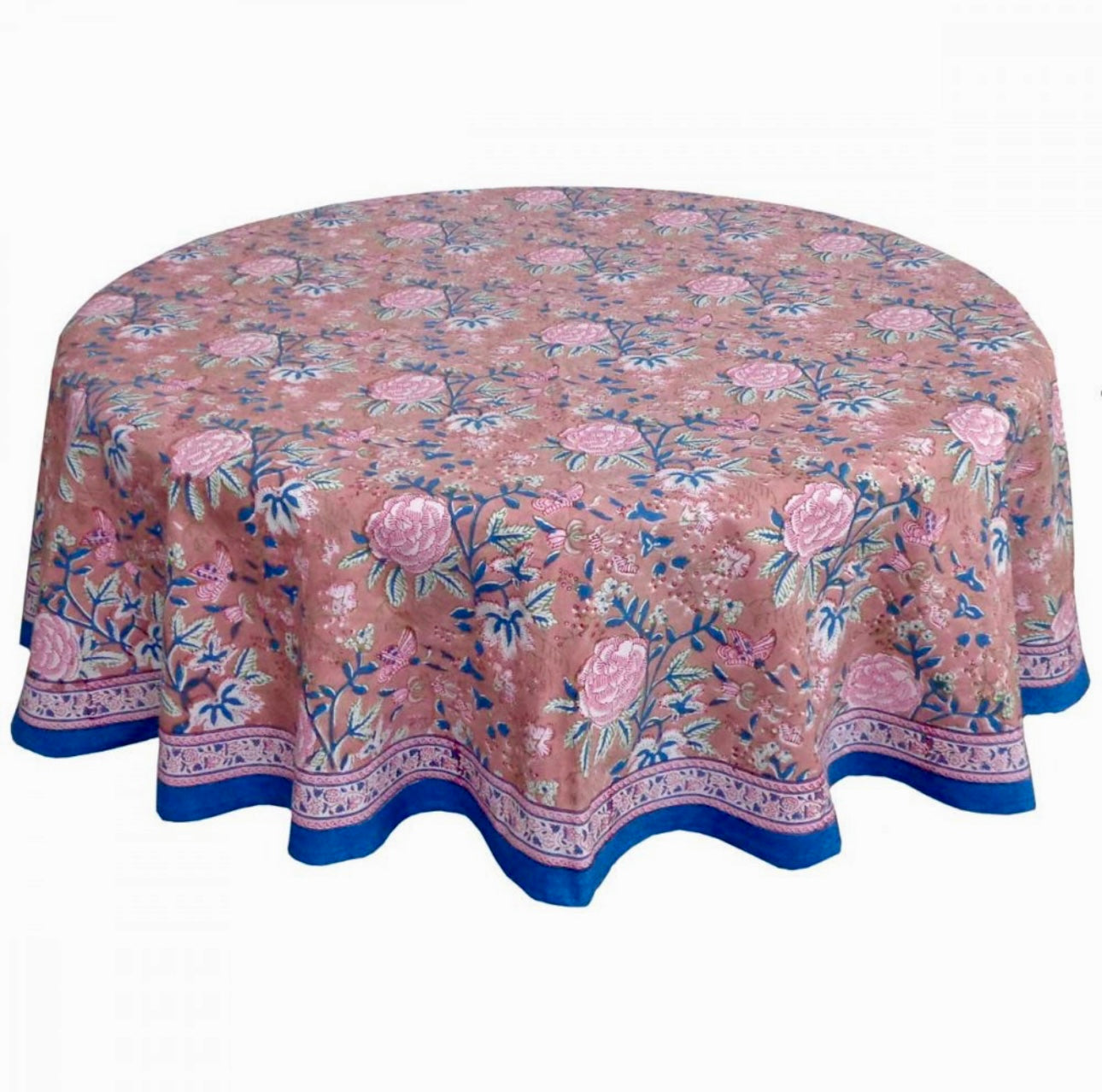Wild Bazaar Dusky Rose Tablecloth