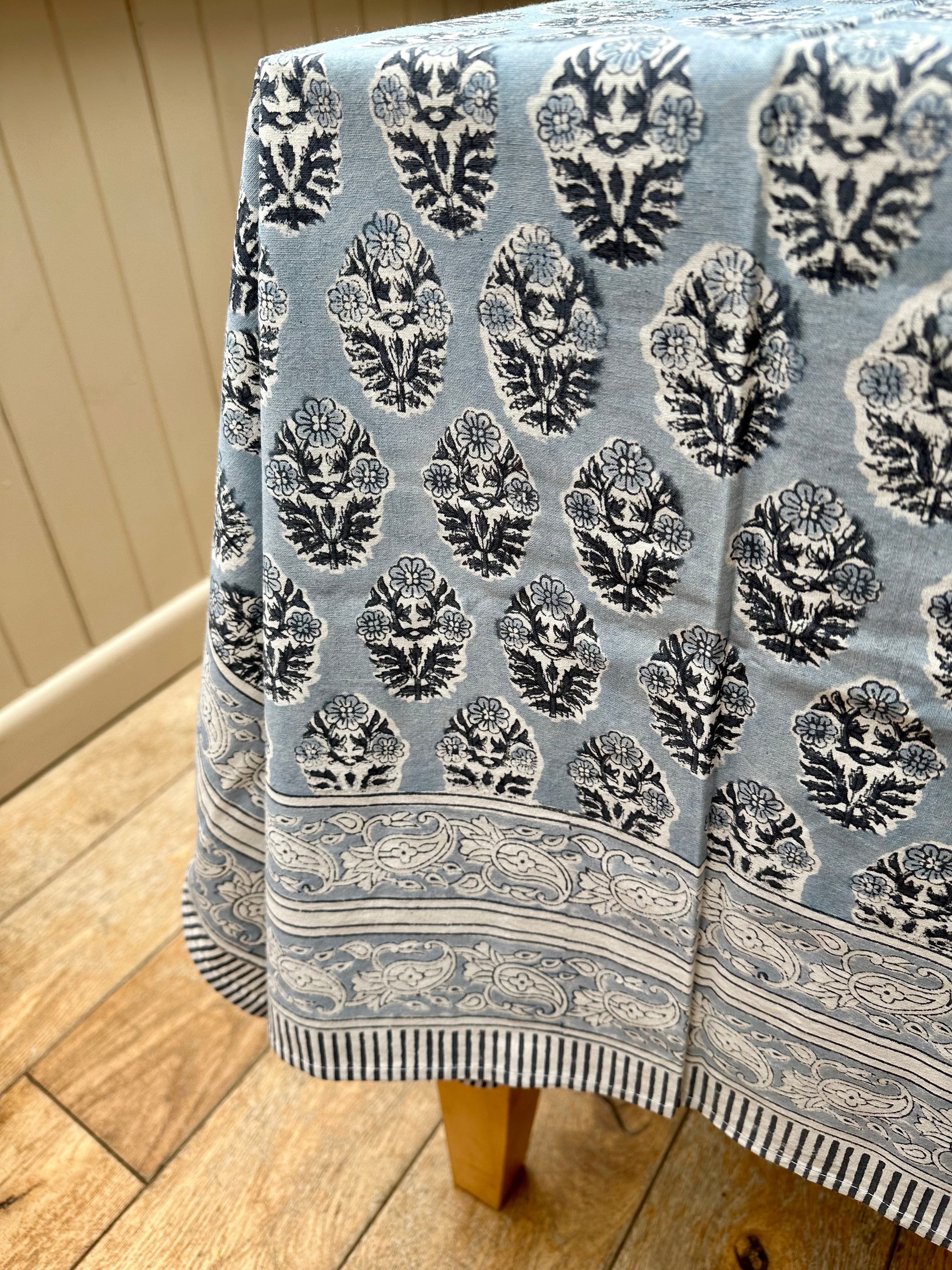 Sky Blue Brindisi Tablecloth