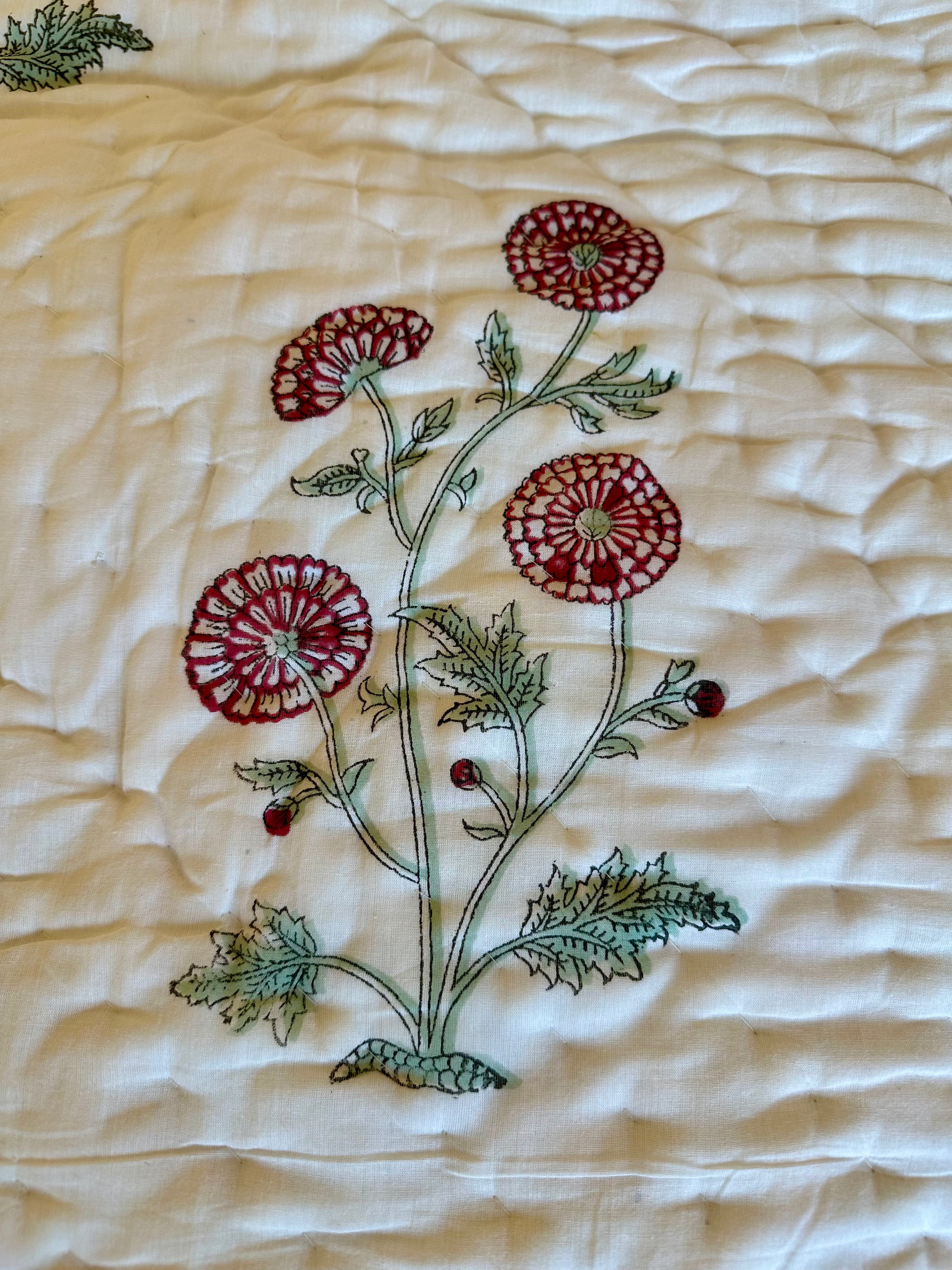 Tessa King Size Quilt