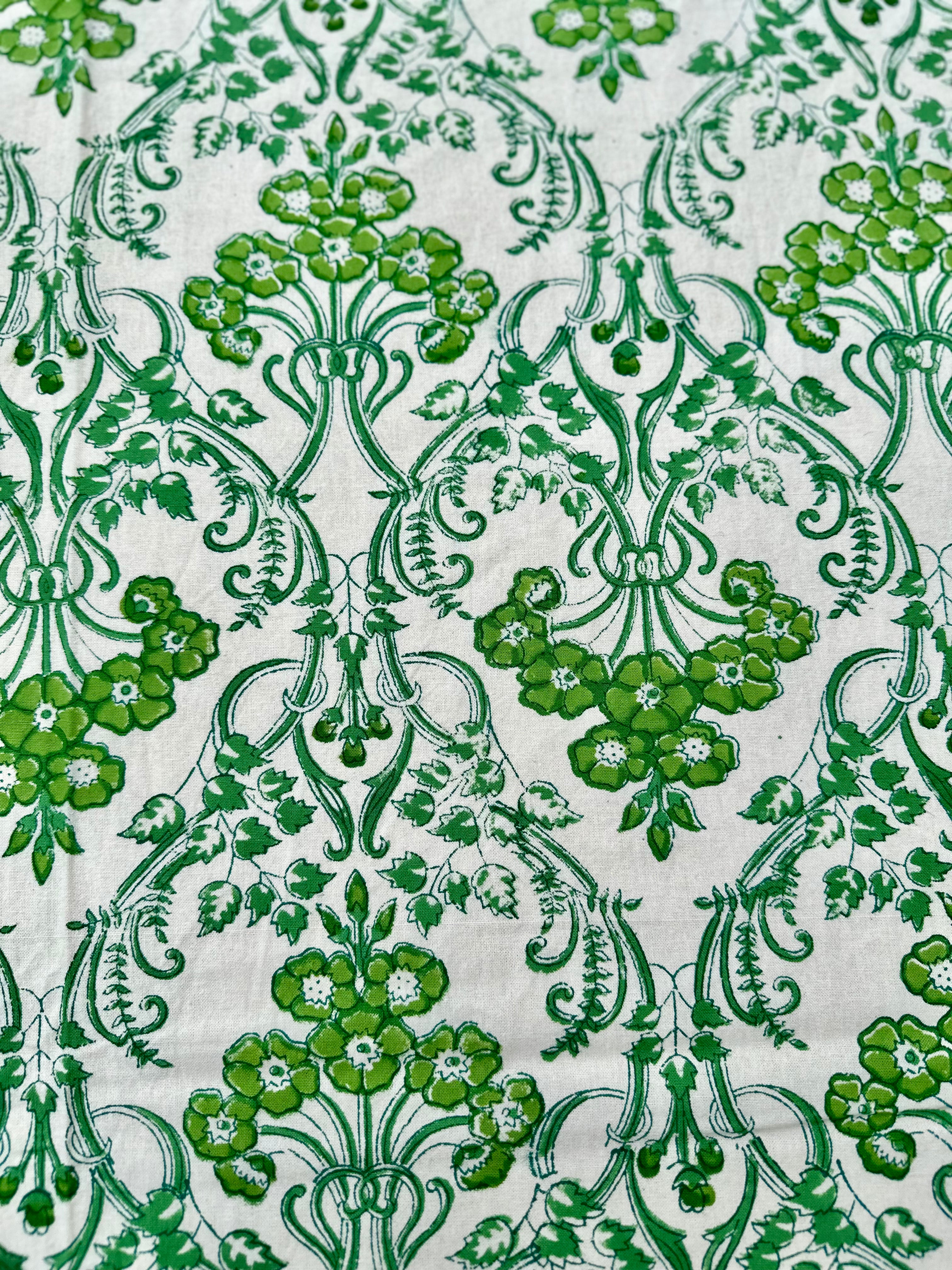 Green Naxos Tablecloth