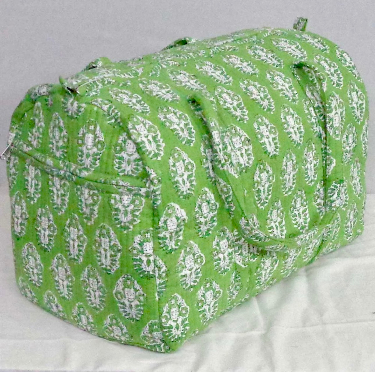 Green Brindisi Weekend Bag