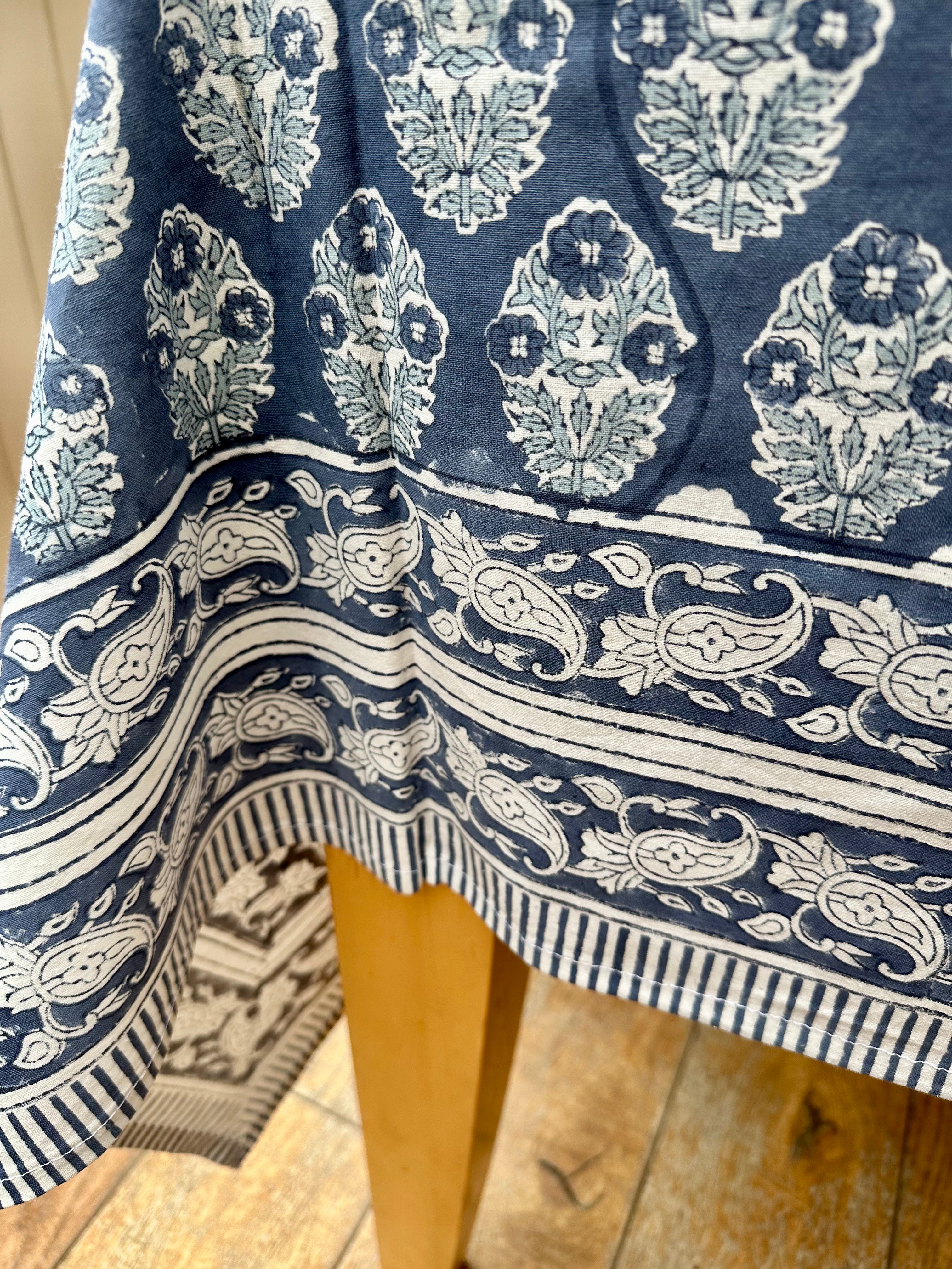 Petrel Blue Brindisi Tablecloth