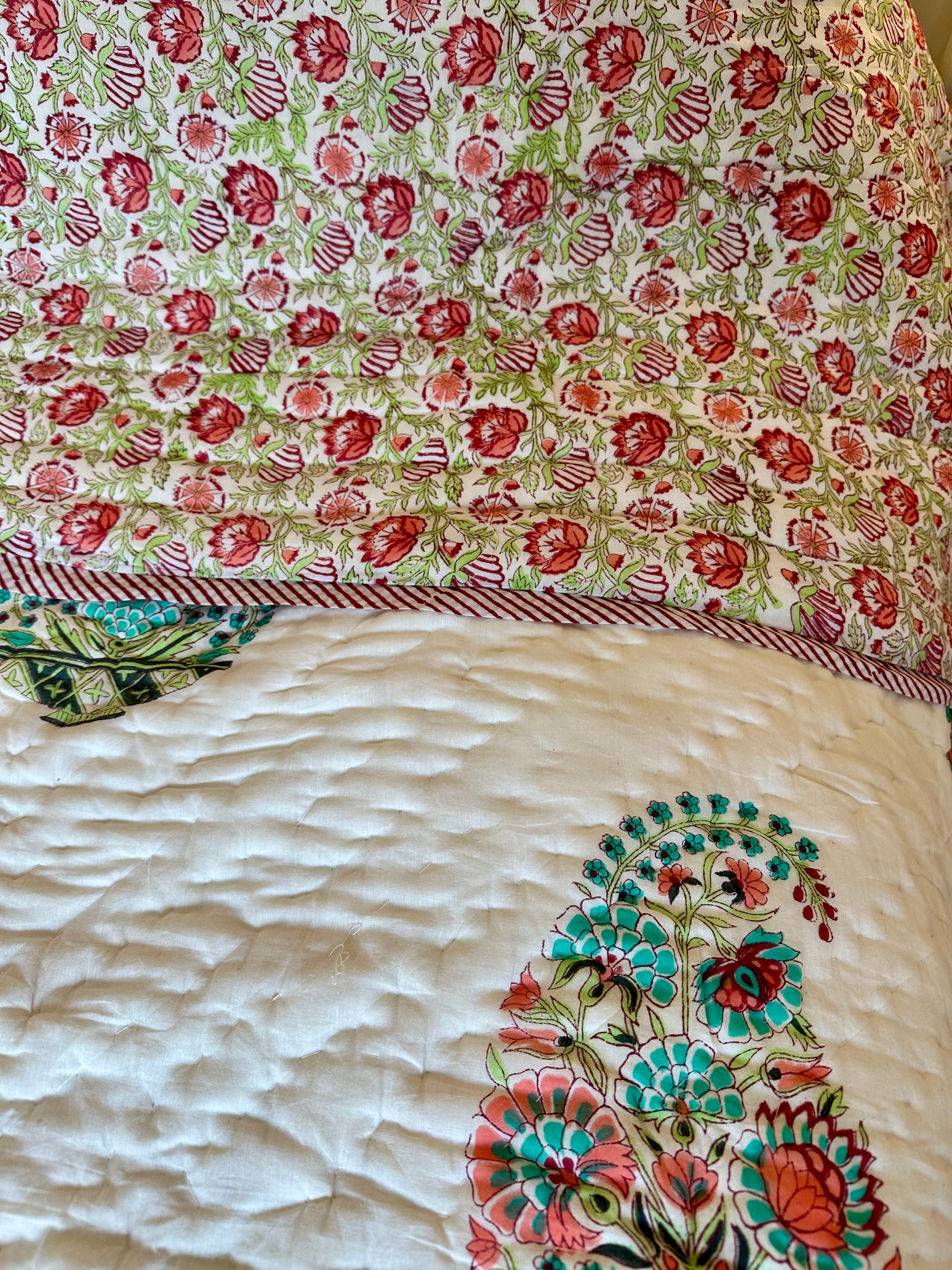 Parra Super King Size Quilt