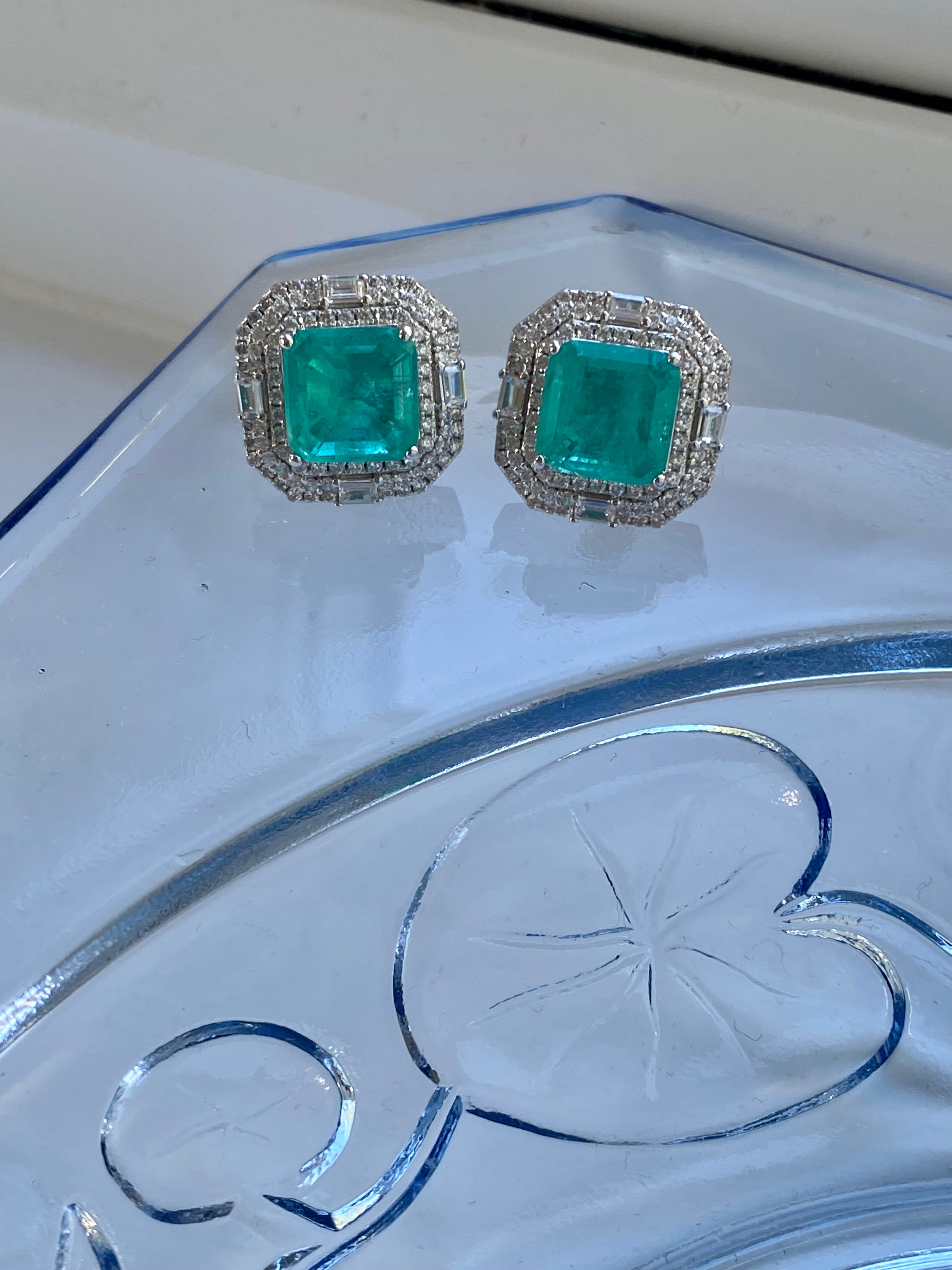 Zenia Tourmeline Earrings