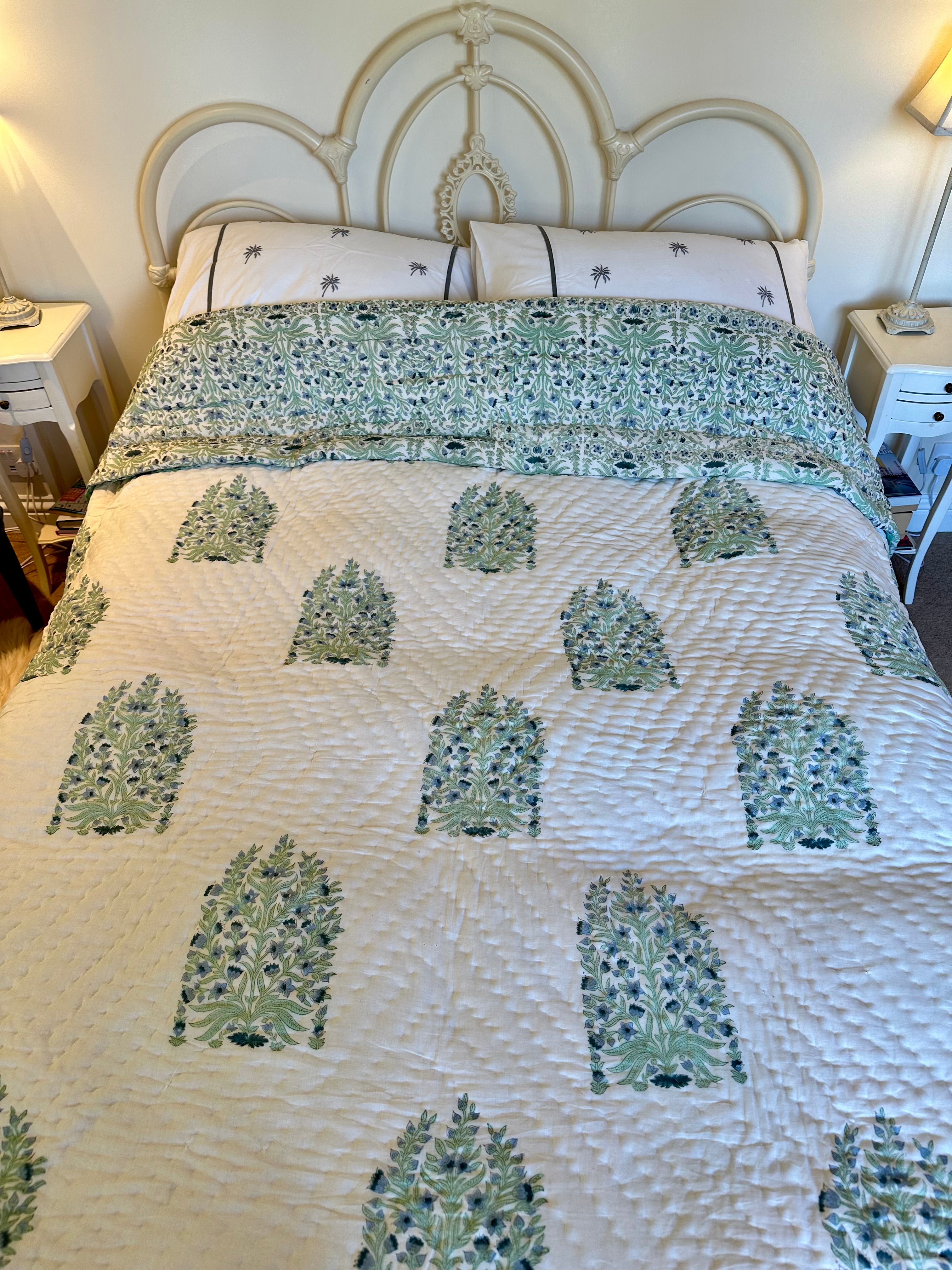 Clara King Size Quilt