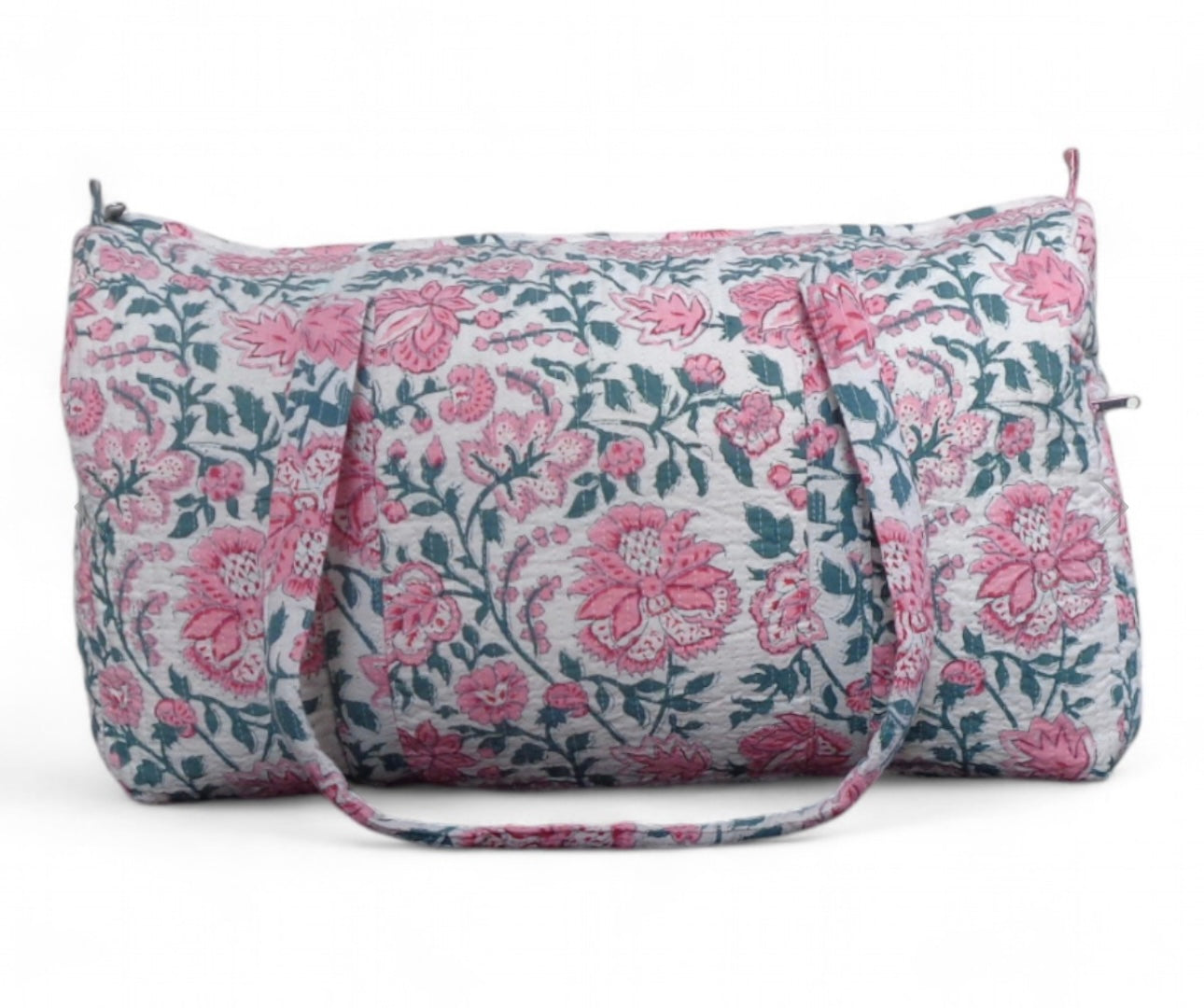 Pink Positano Weekend Bag