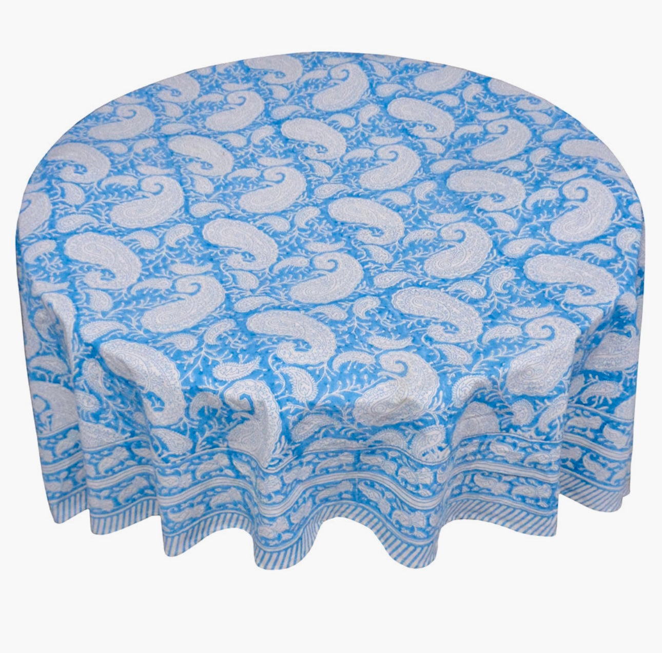 Turquoise Tarifa Tablecloth