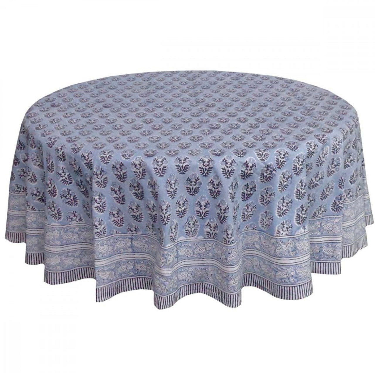 Sky Blue Brindisi Tablecloth
