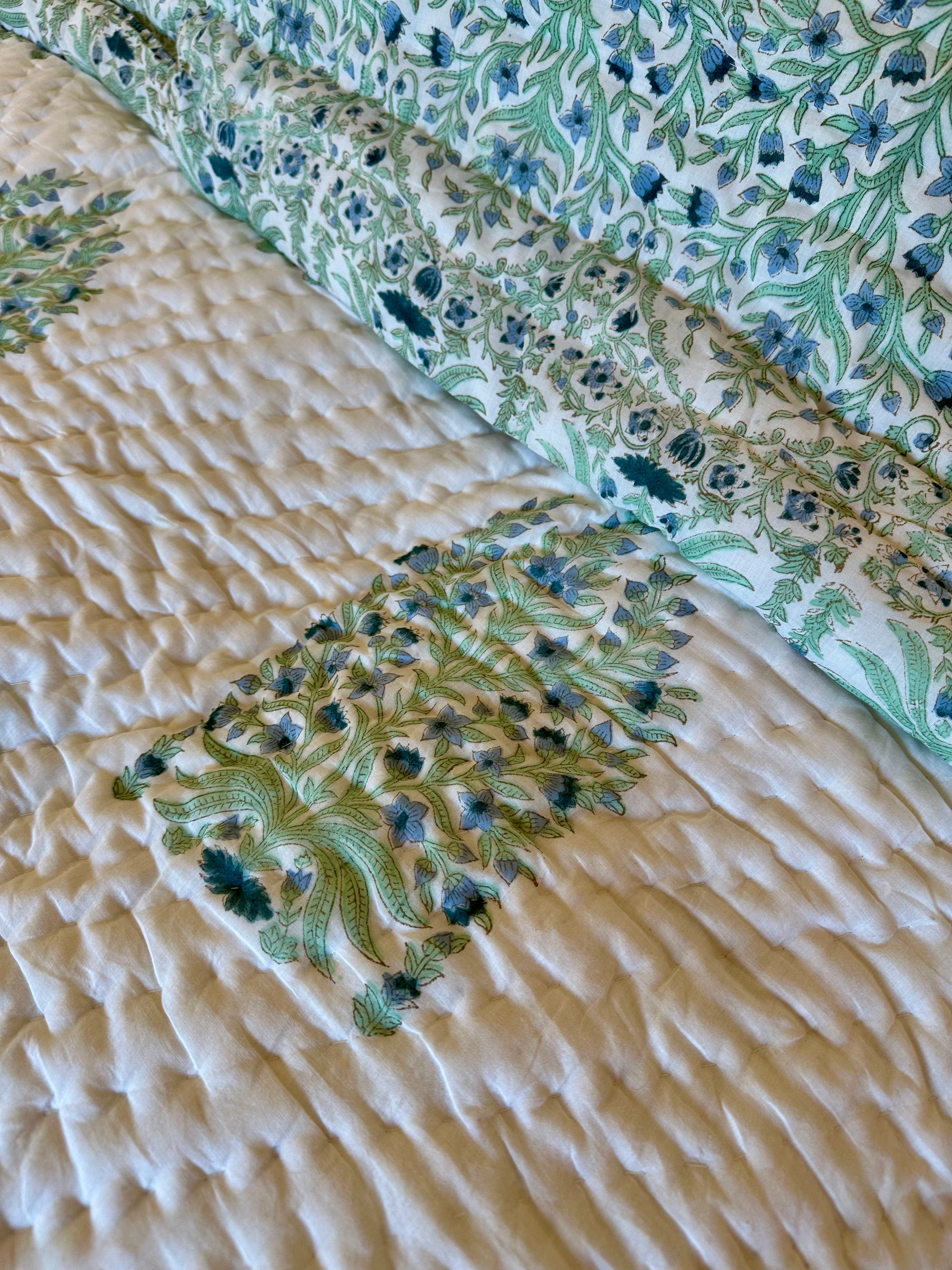 Clara King Size Quilt