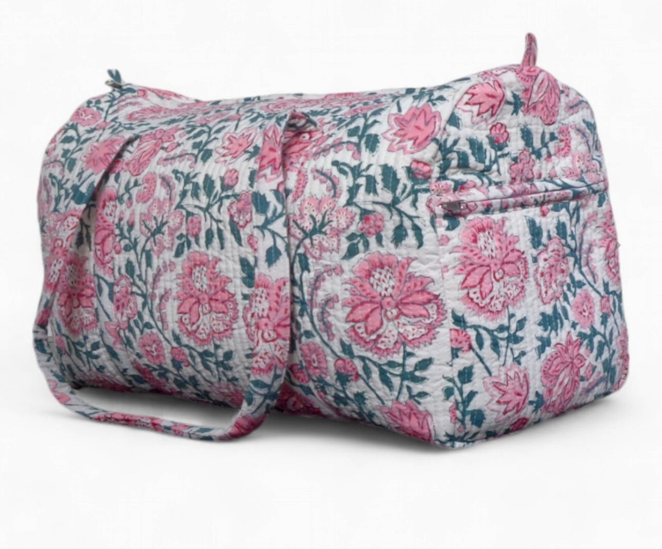 Pink Positano Weekend Bag