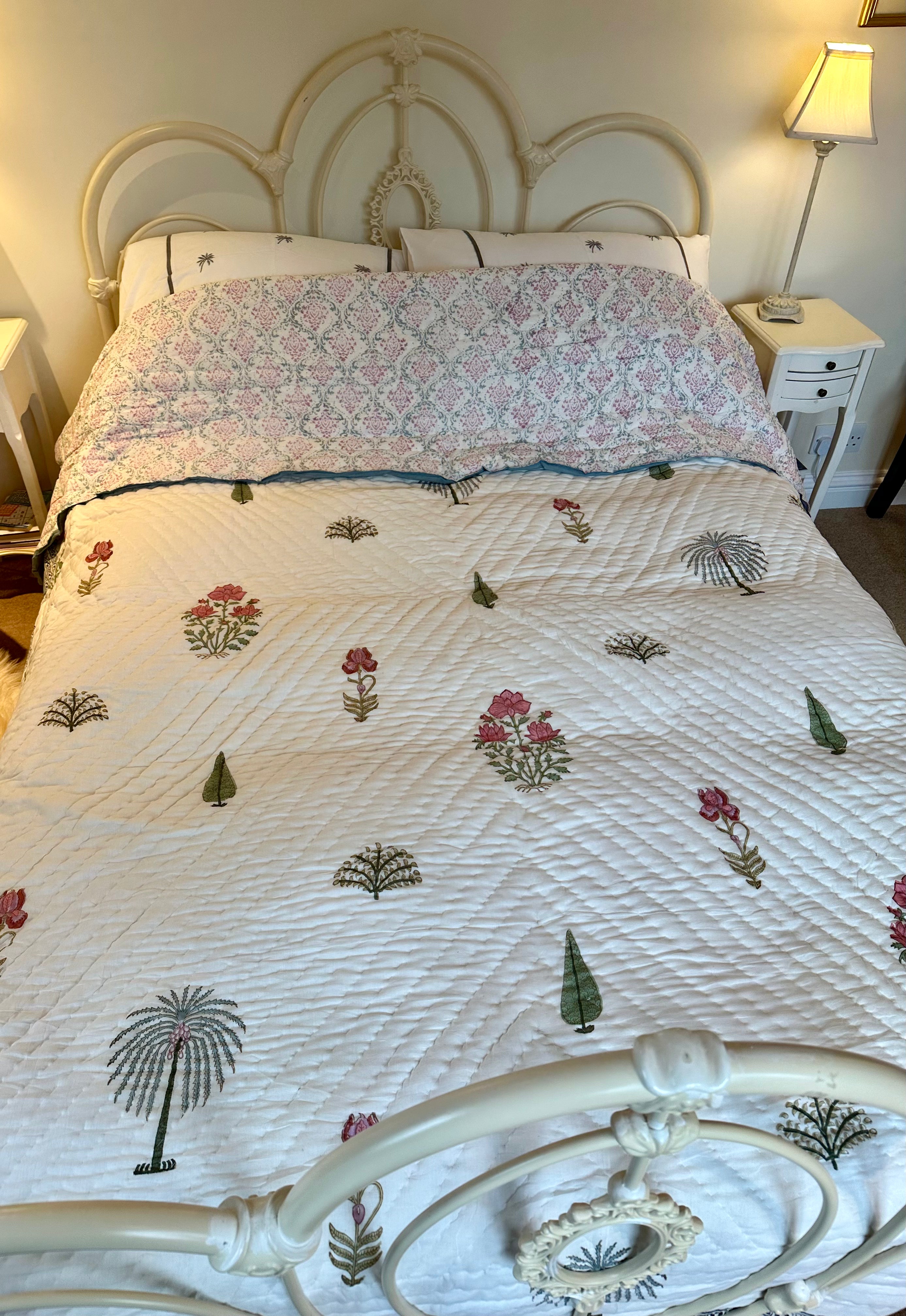 Delia King Size Quilt