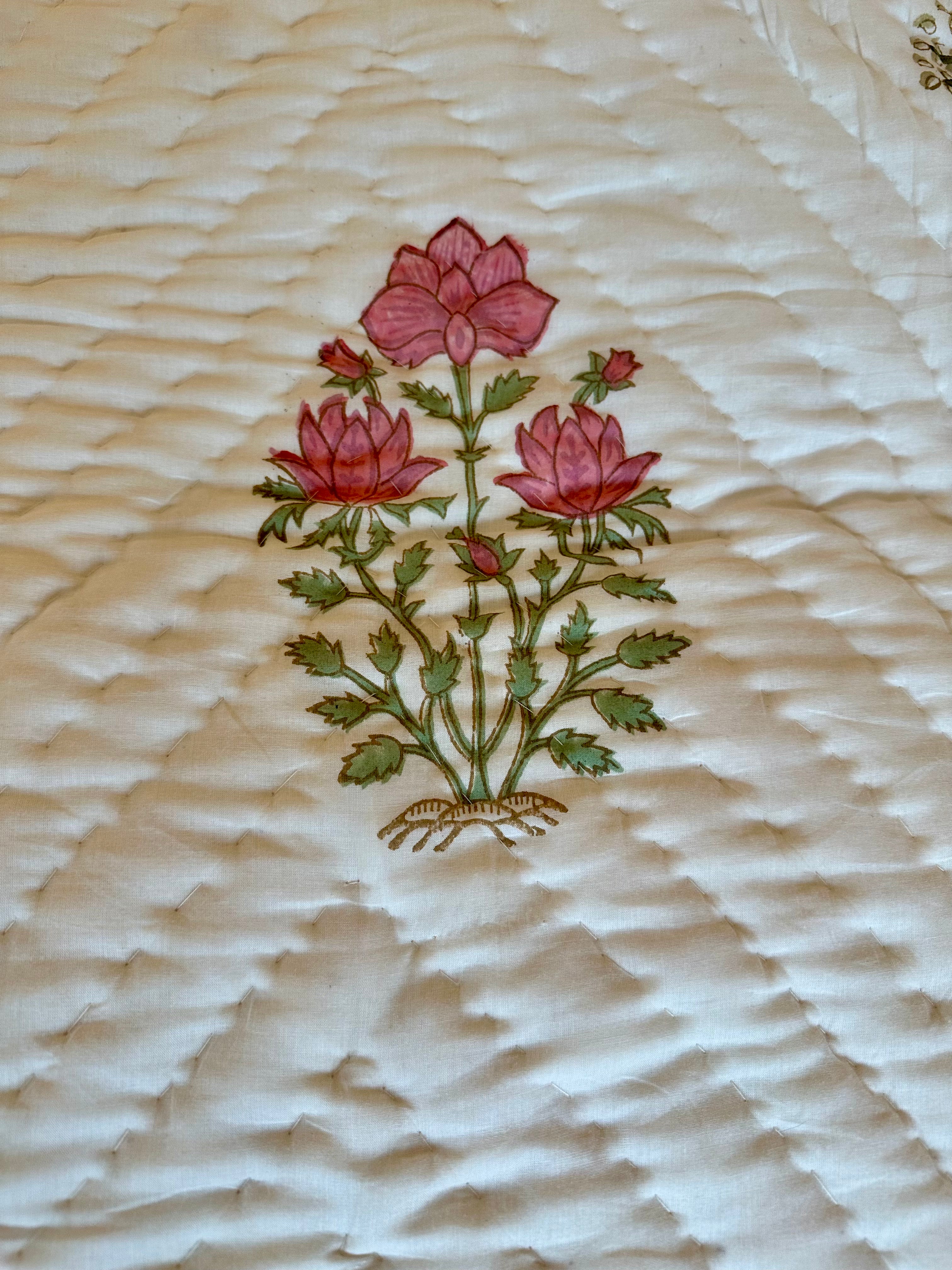 Delia King Size Quilt