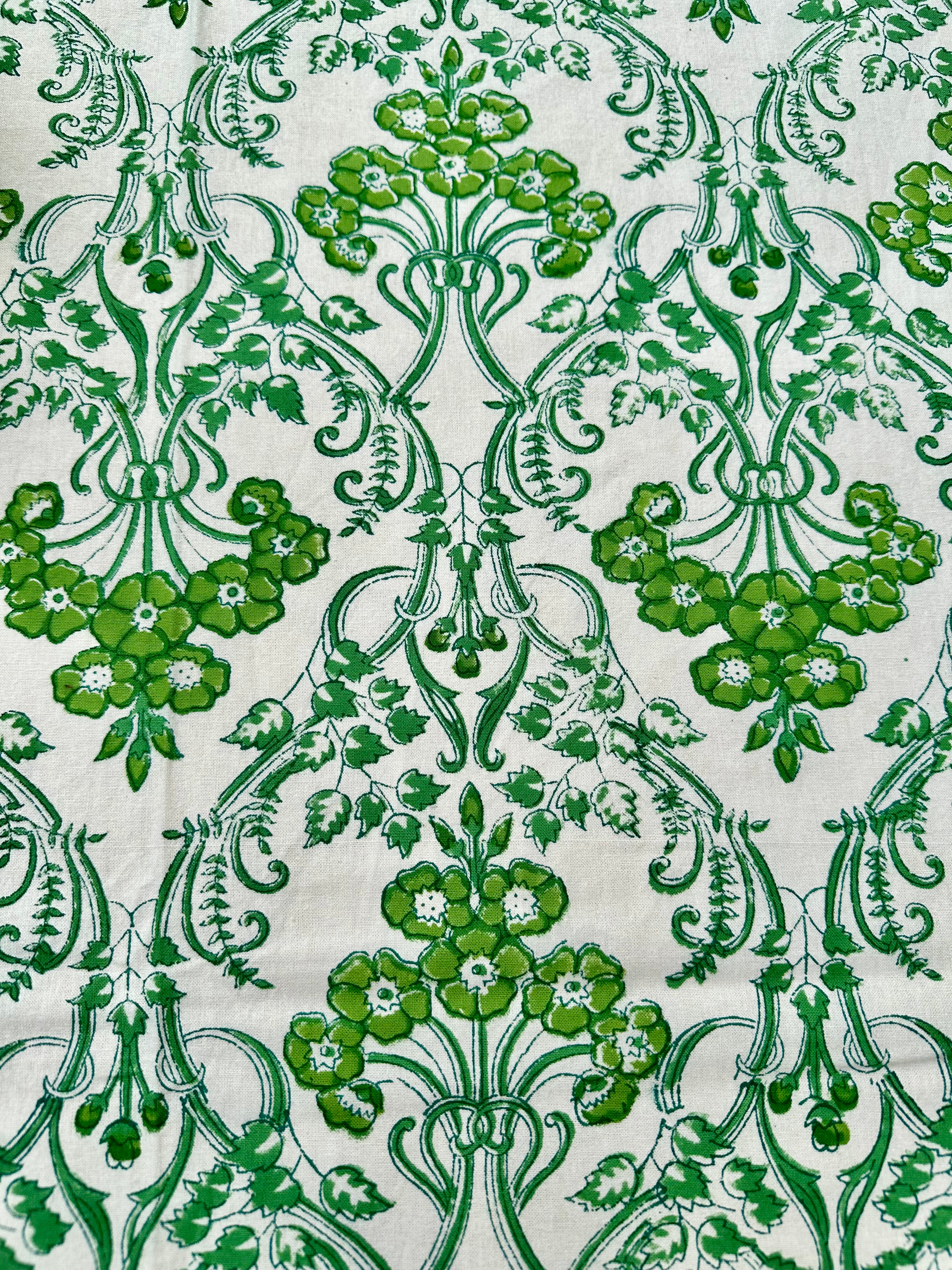 Green Naxos Tablecloth