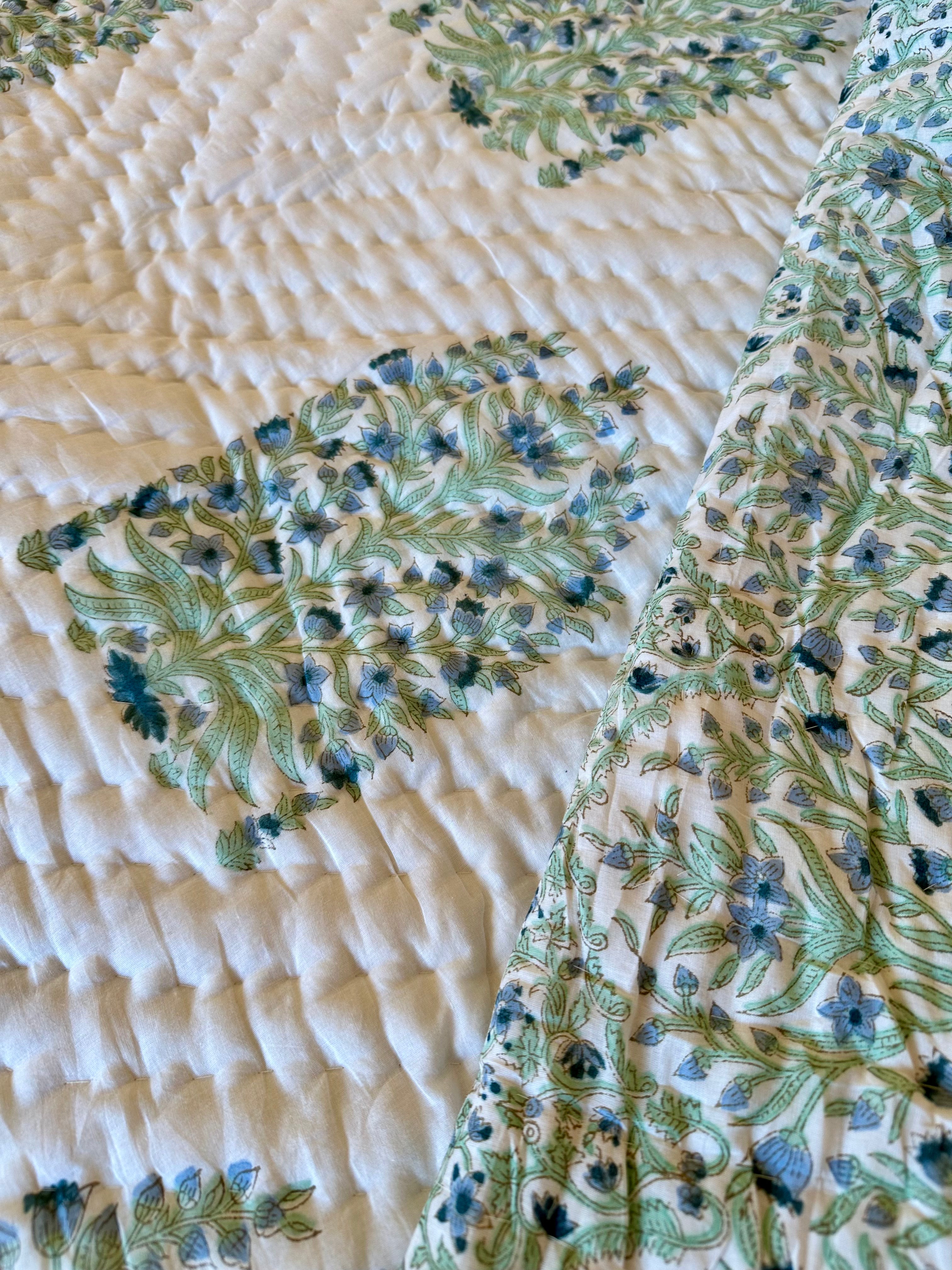 Clara King Size Quilt