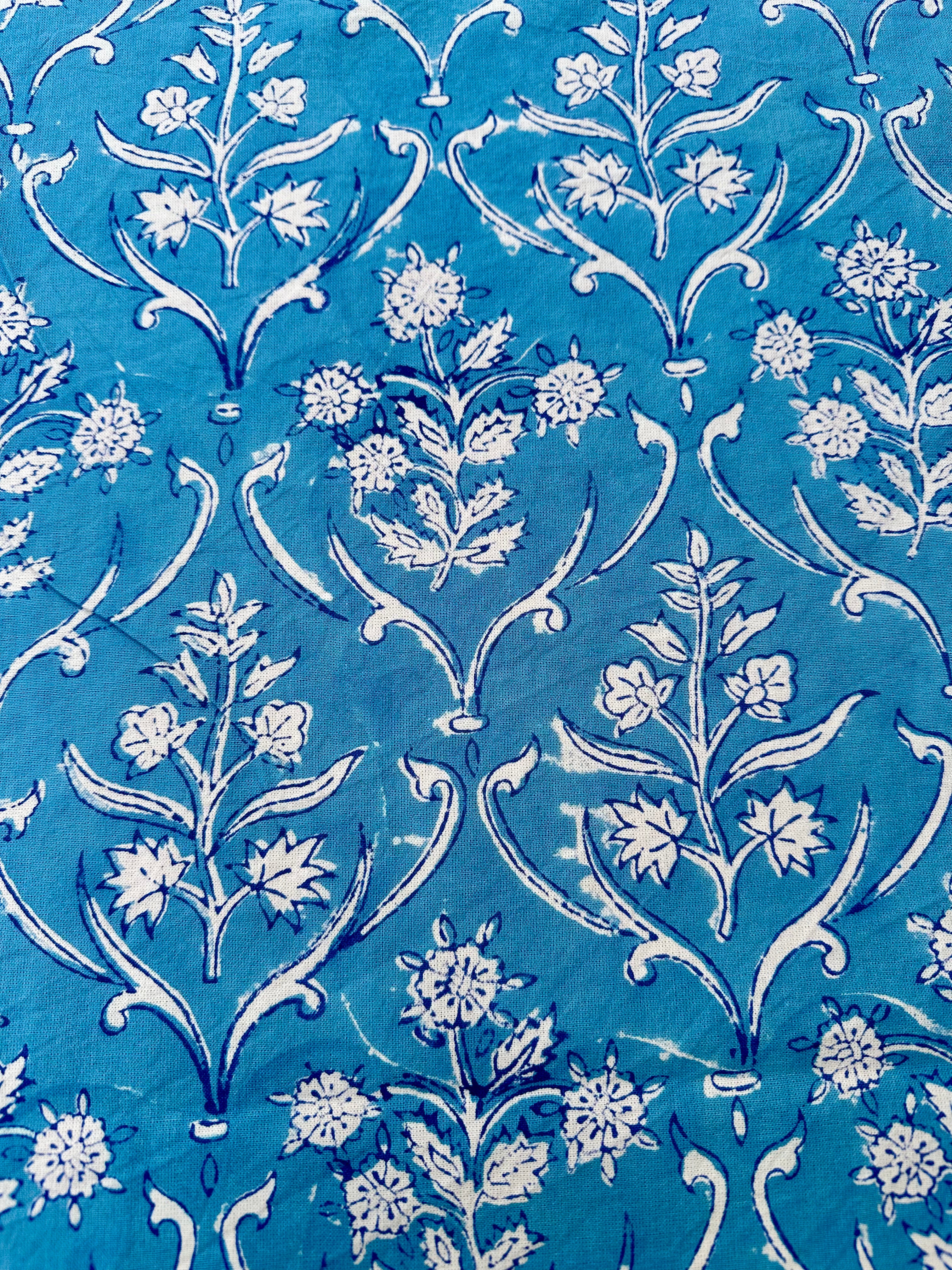 Blue Paxos Tablecloth
