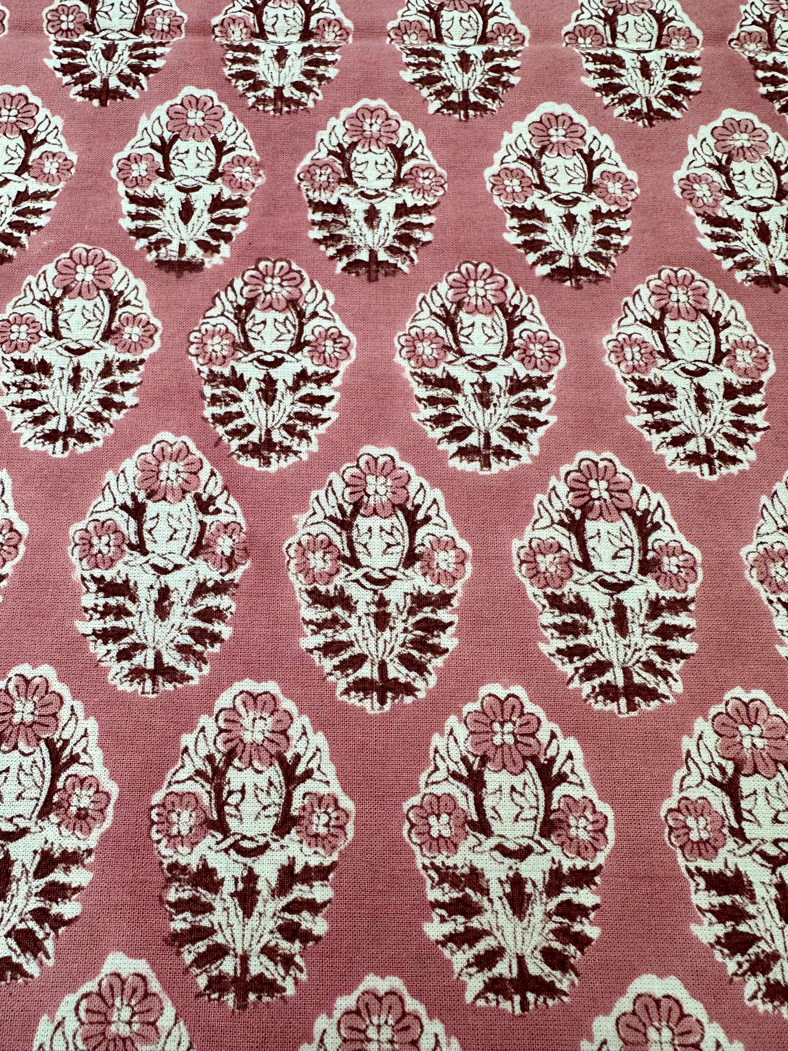 Pink Brindisi Tablecloth
