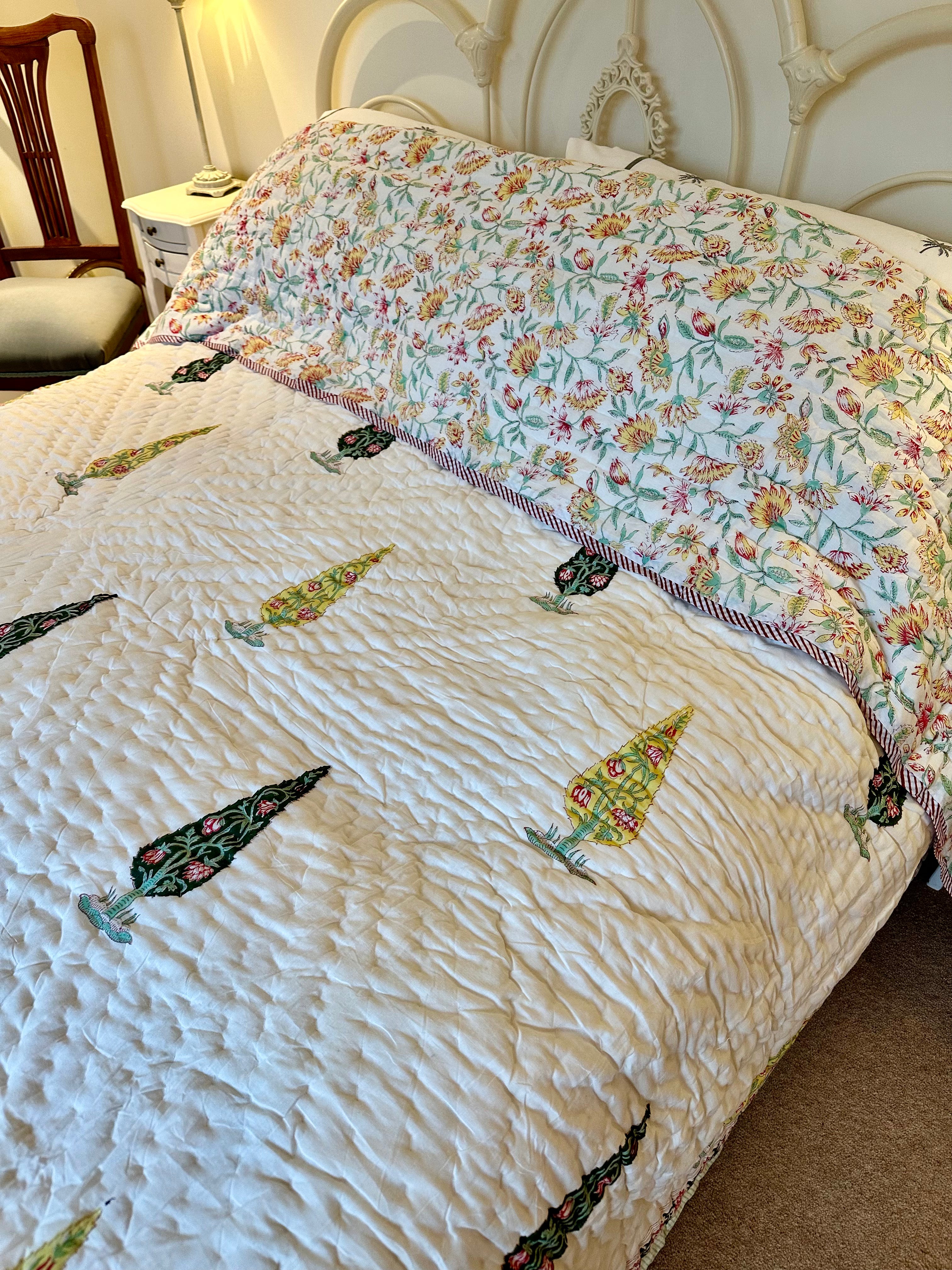 Coco Super King Size Quilt
