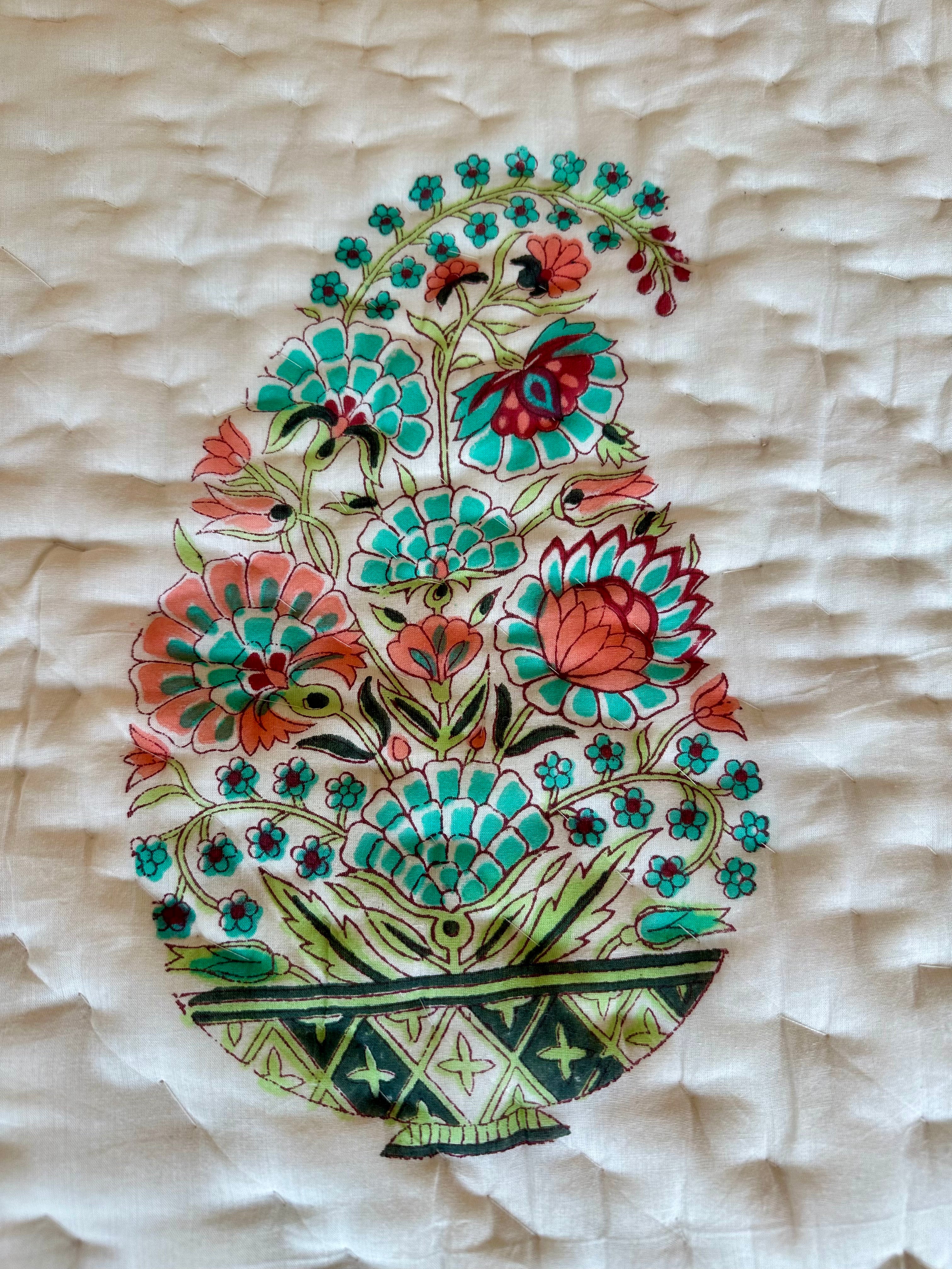 Parra Super King Size Quilt