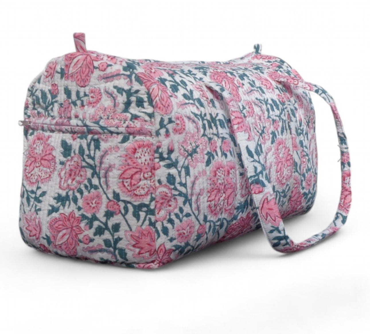 Pink Positano Weekend Bag