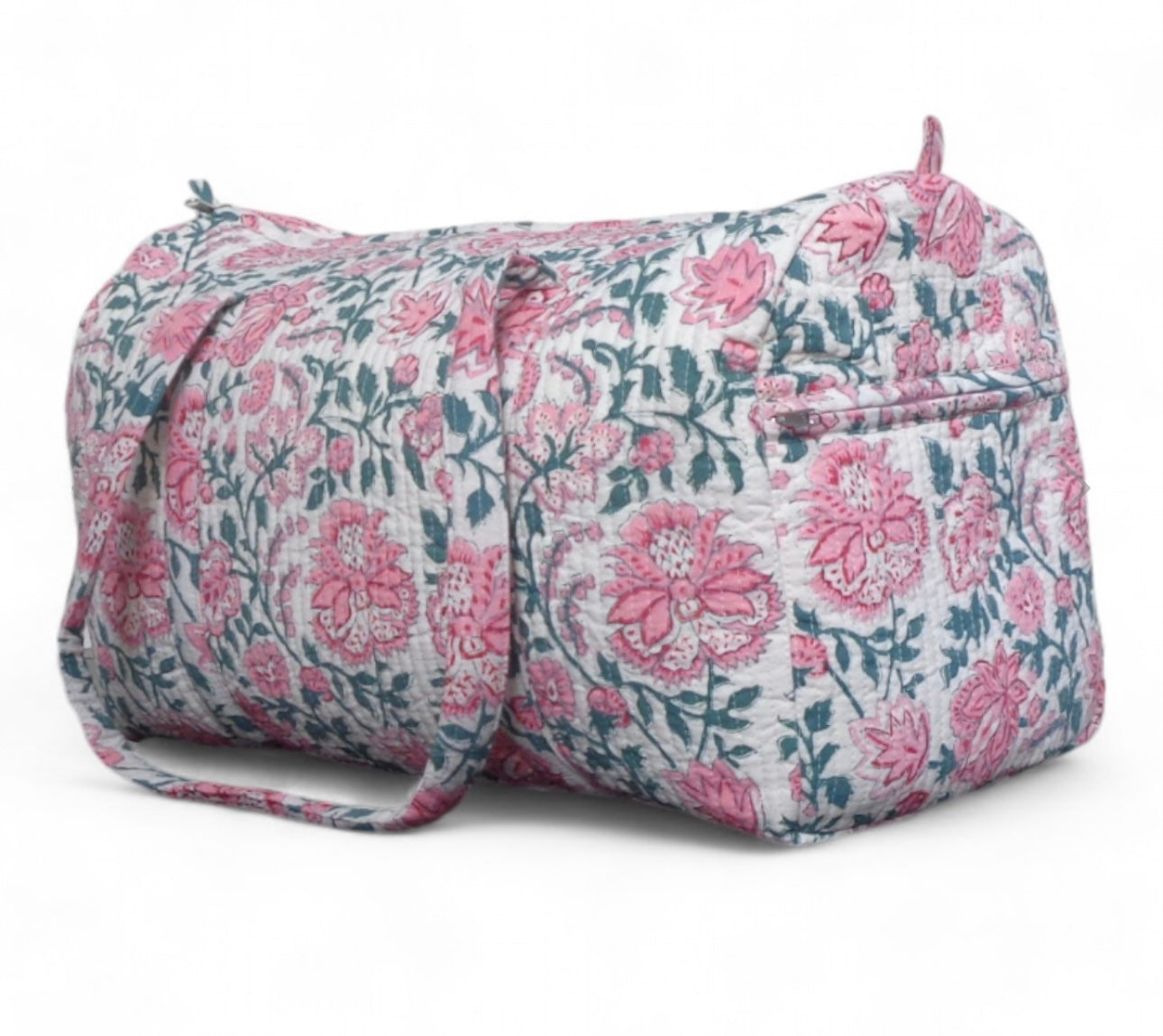 Pink Positano Weekend Bag