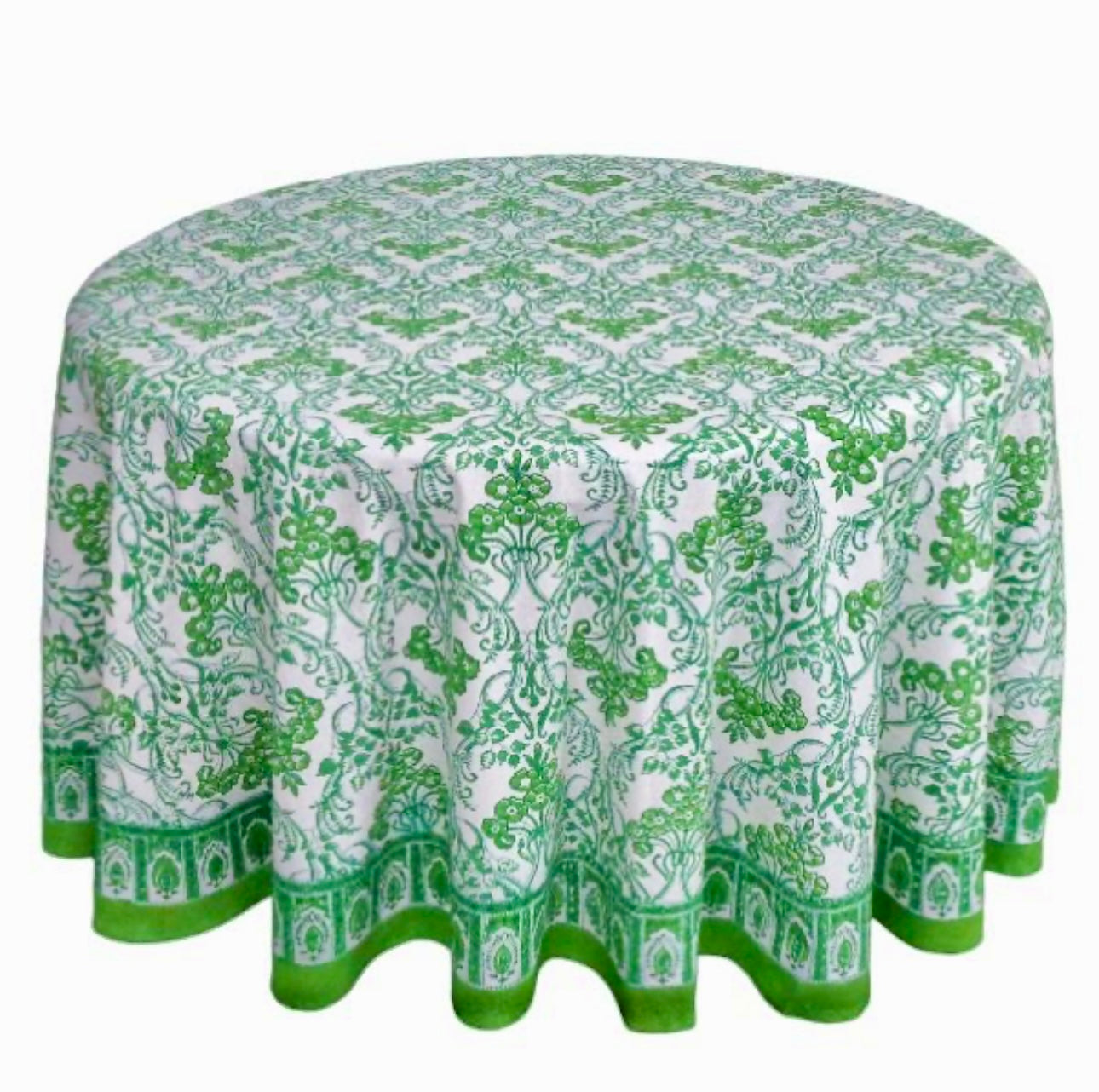 Green Naxos Tablecloth