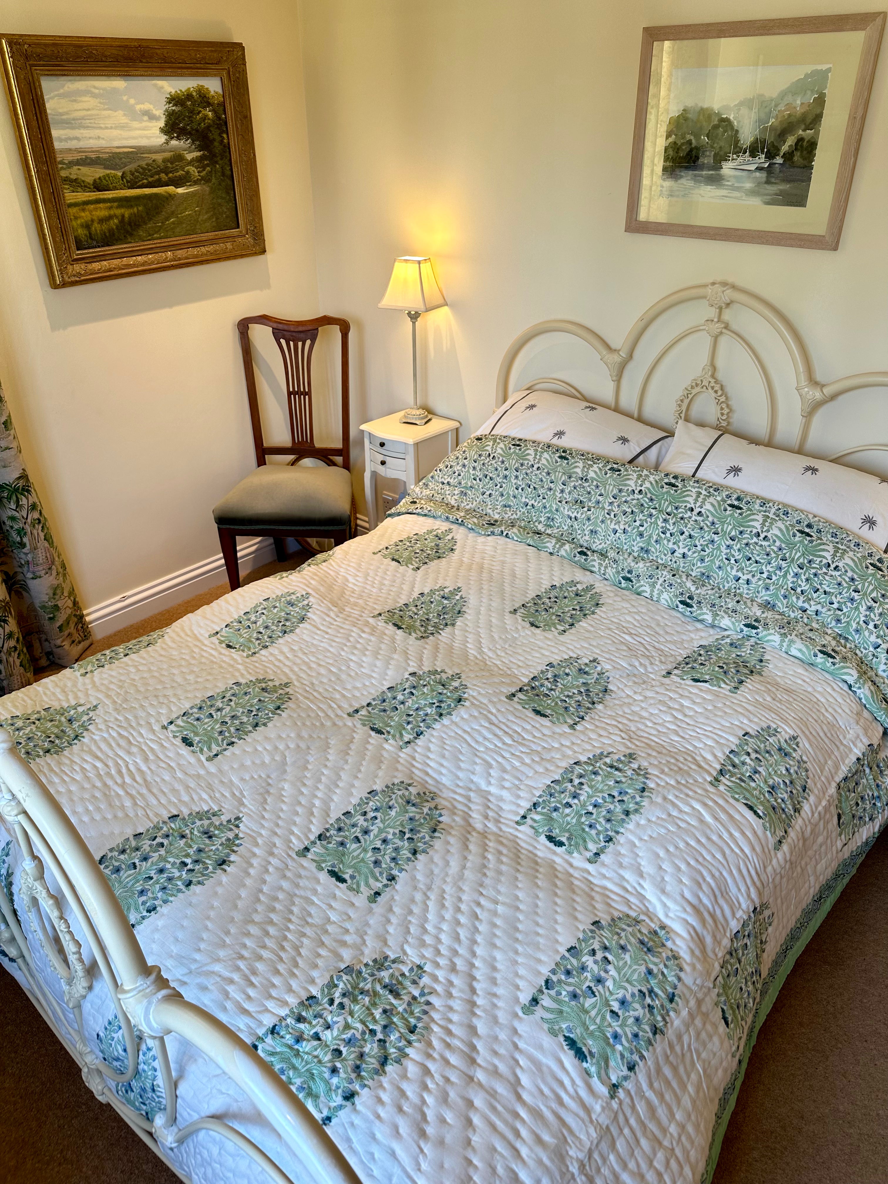 Clara King Size Quilt