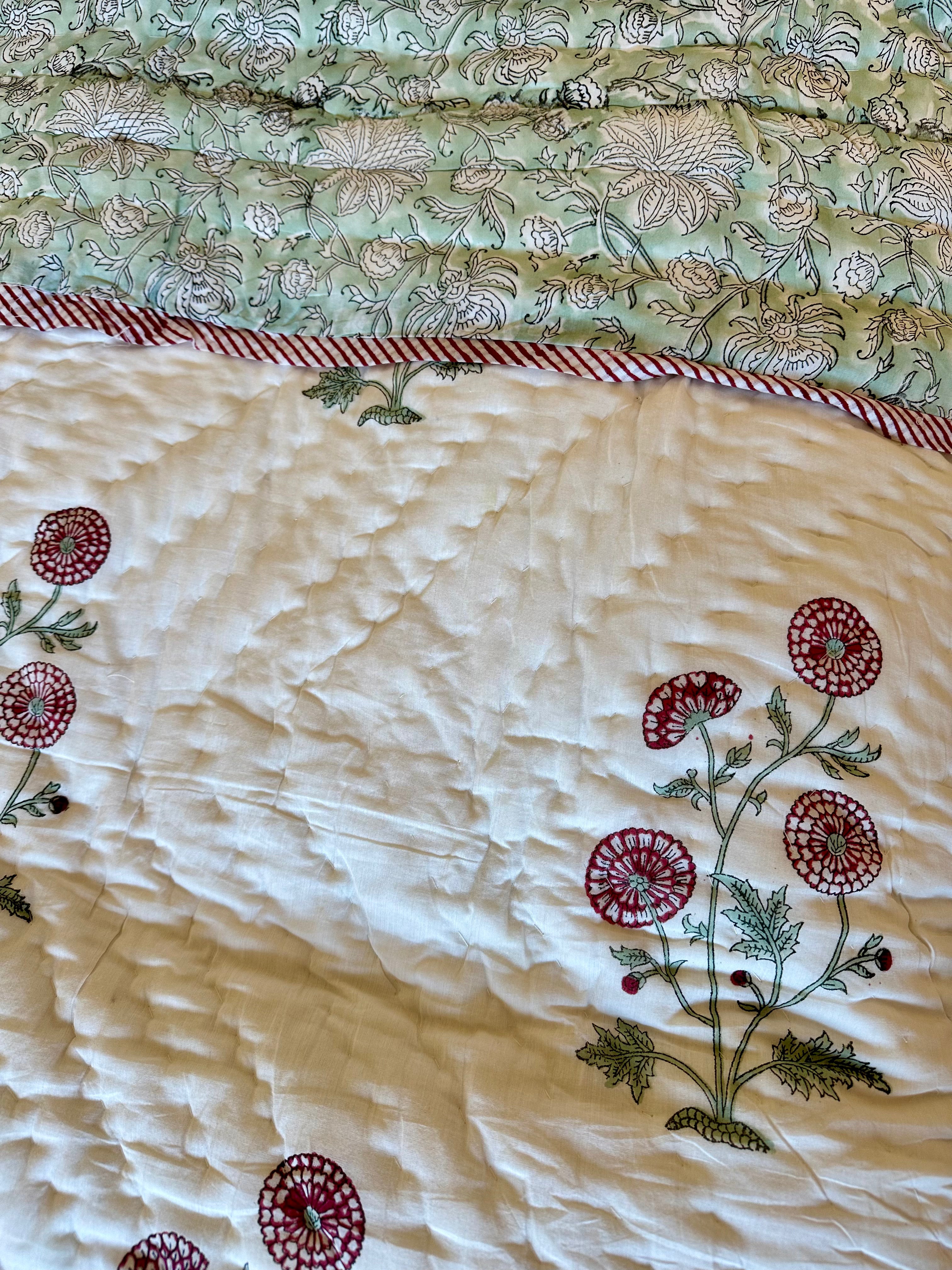 Tessa King Size Quilt