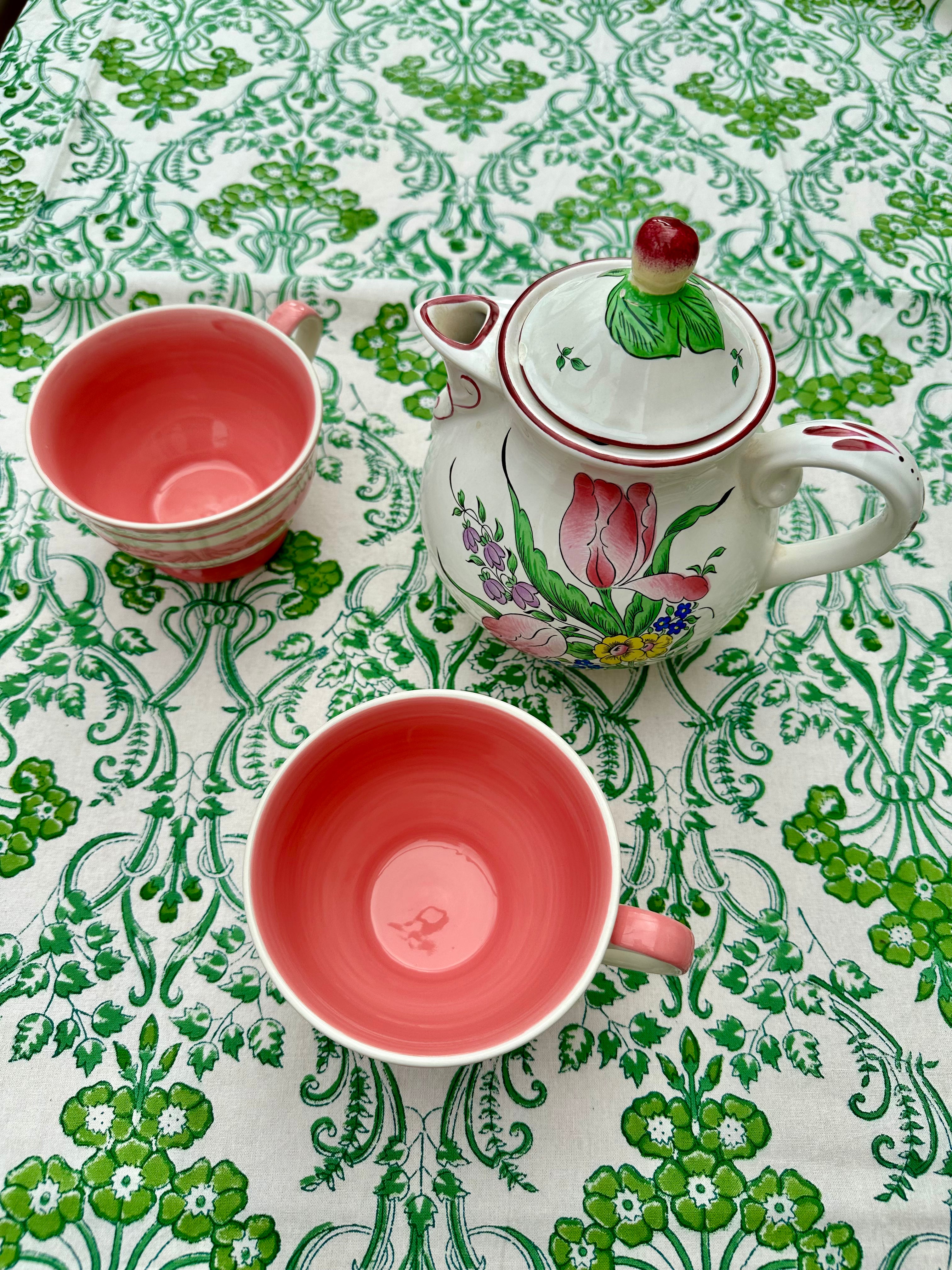 Green Naxos Tablecloth