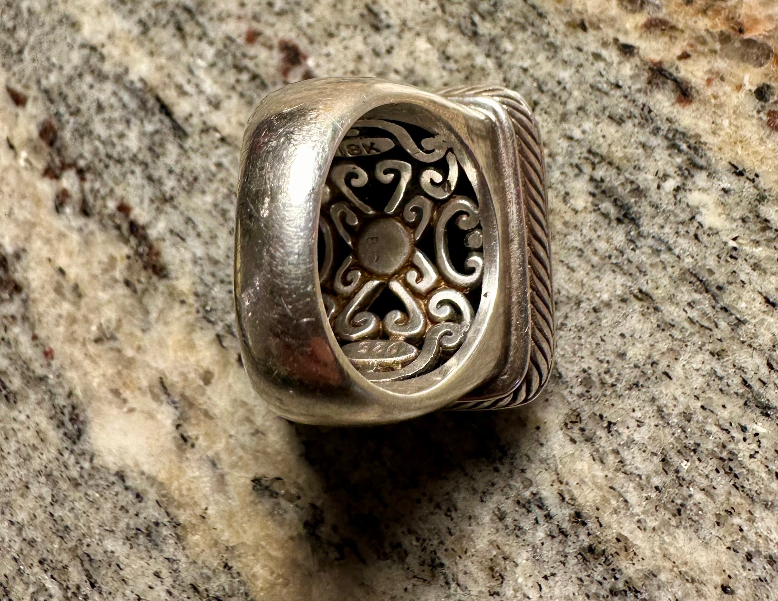 Amethyst Carnival Ring