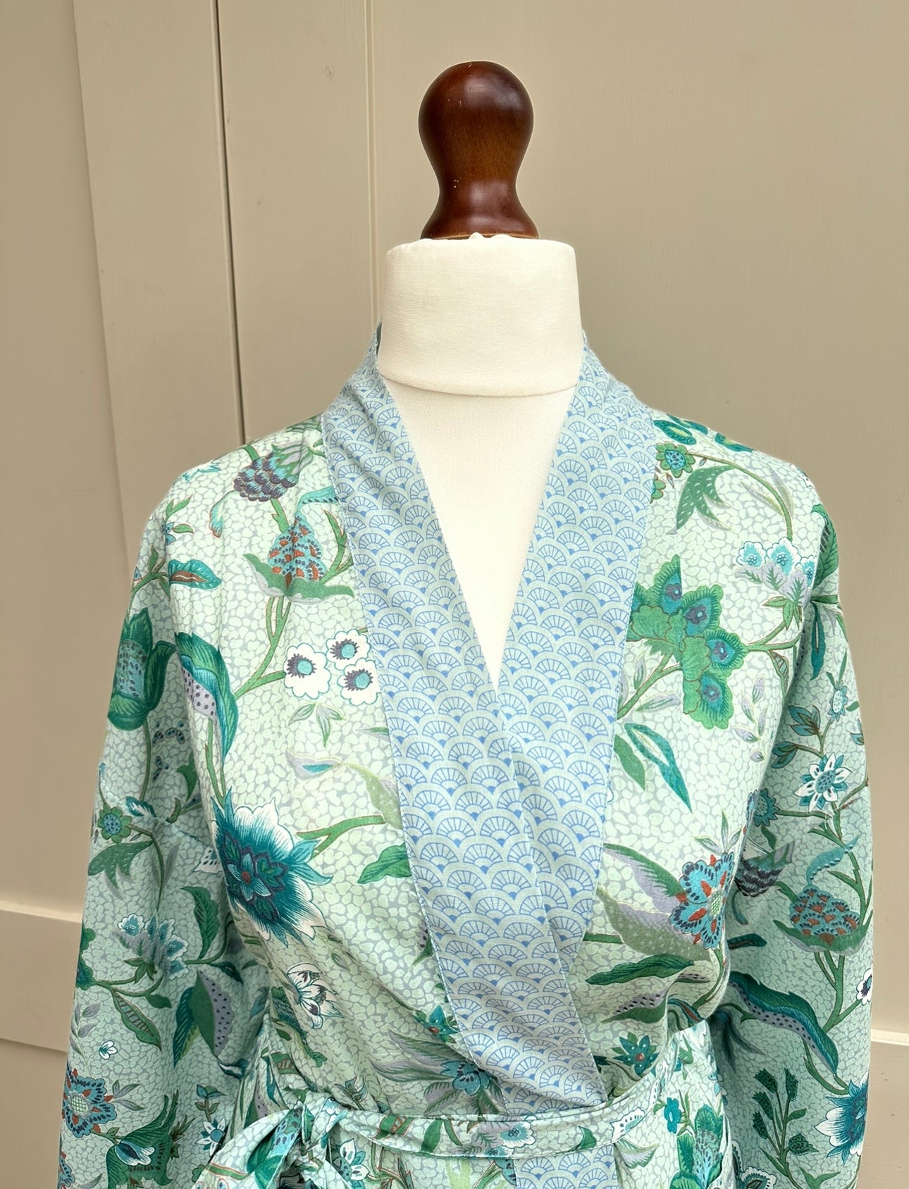 Aegean Midi Dressing Gown