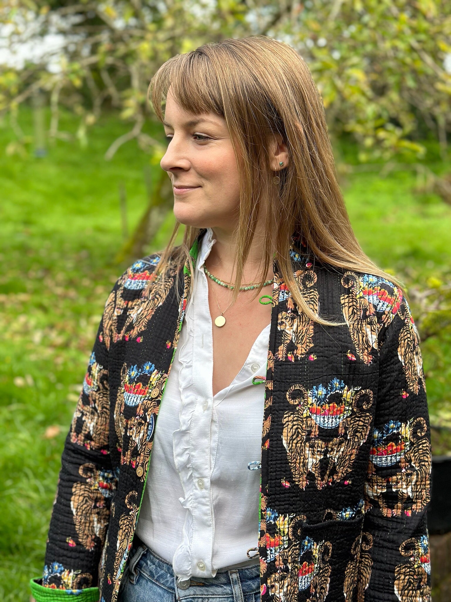 Green Tigers Essie Jacket