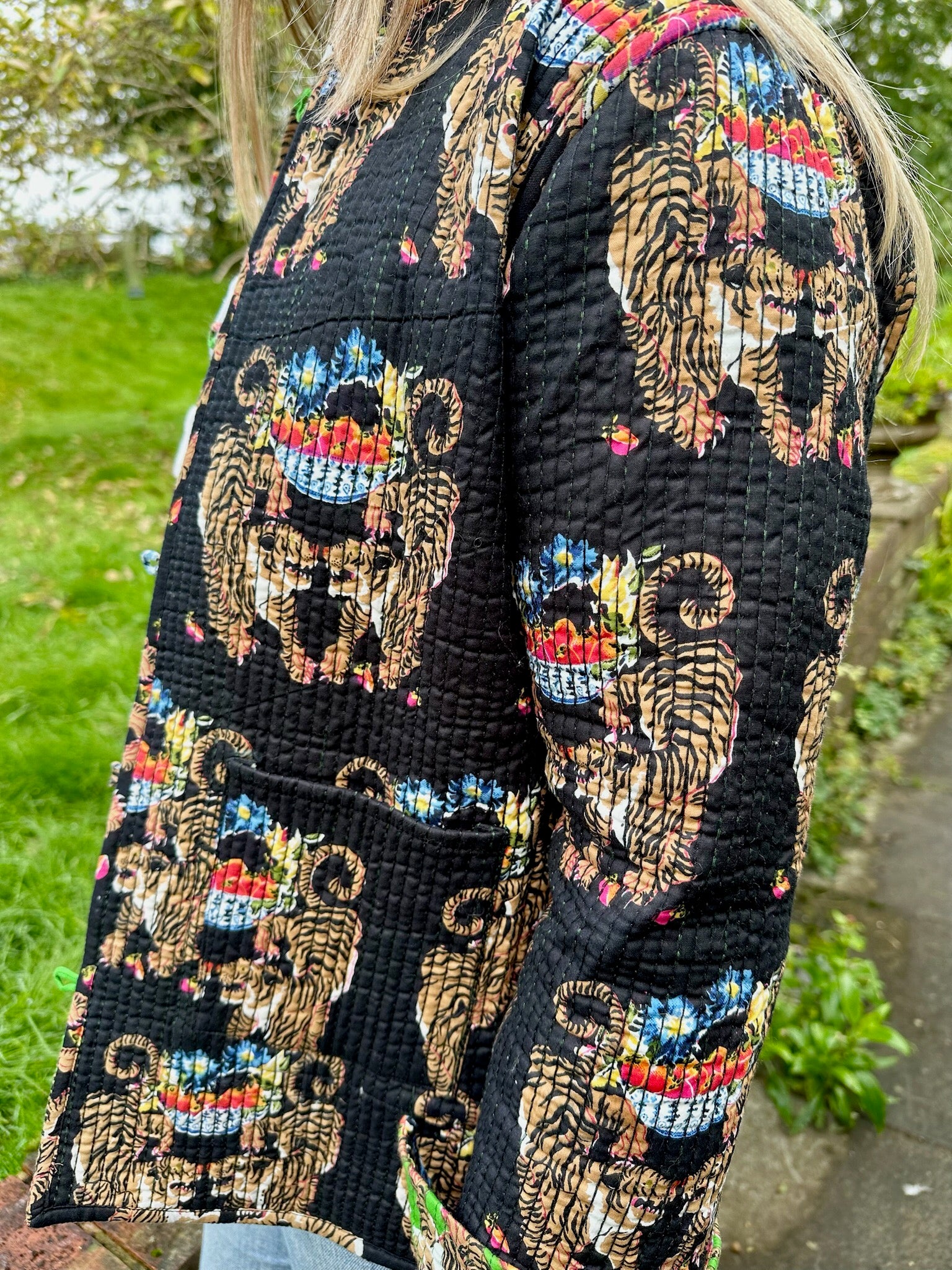 Green Tigers Essie Jacket