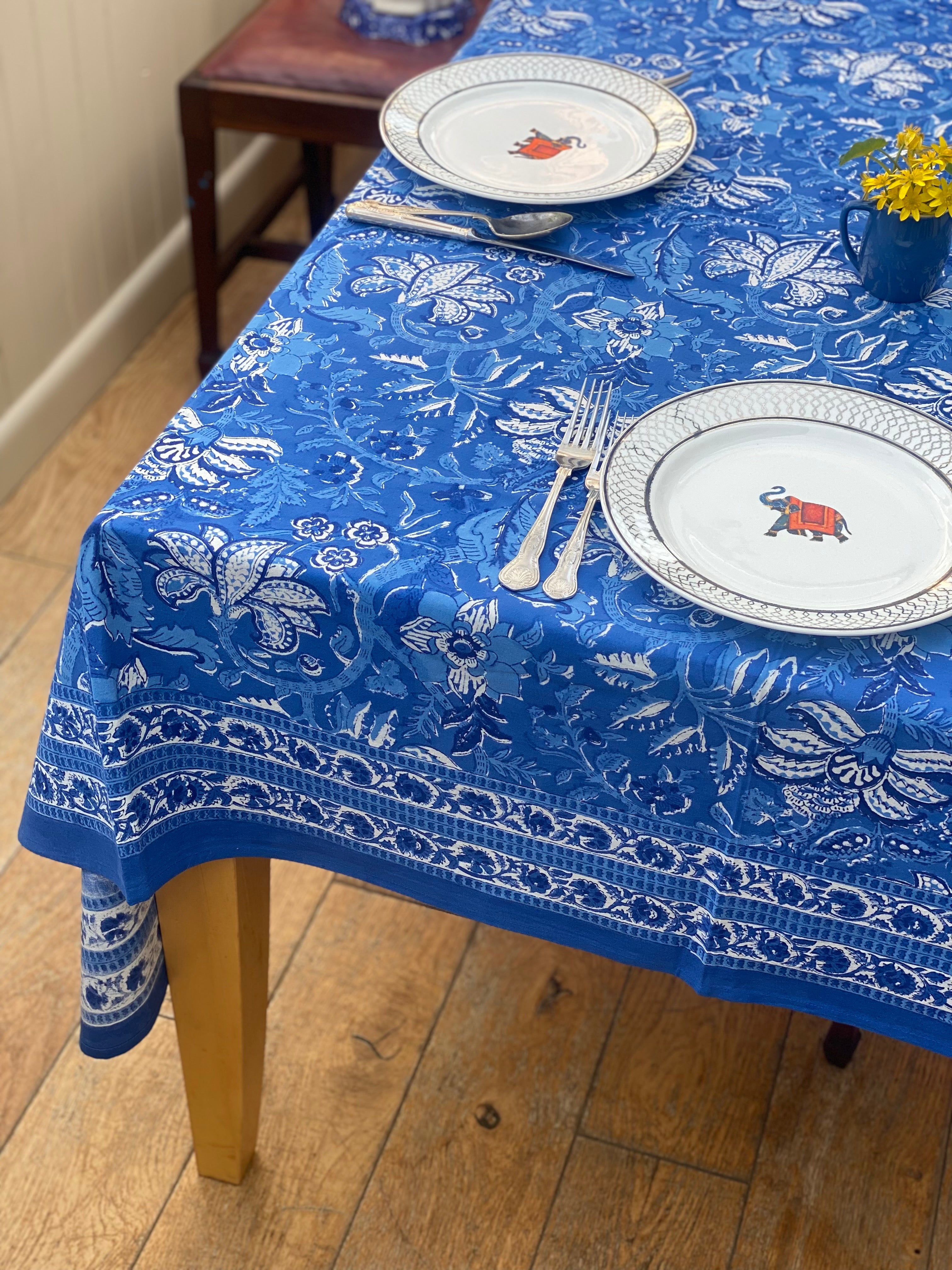 Wild Bazaar Ancona Tablecloth