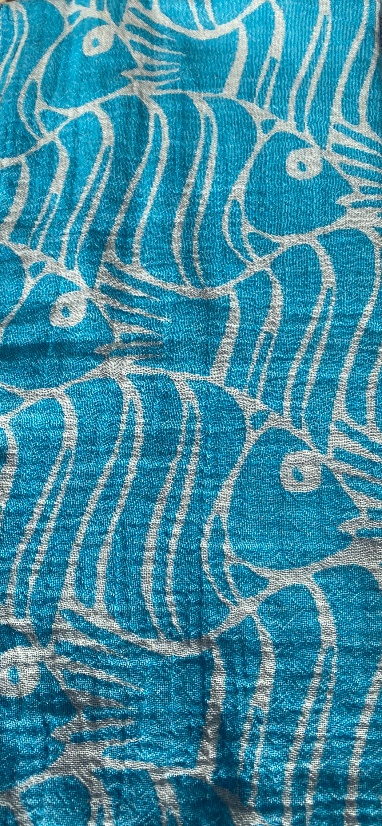 Fish Greek Towels